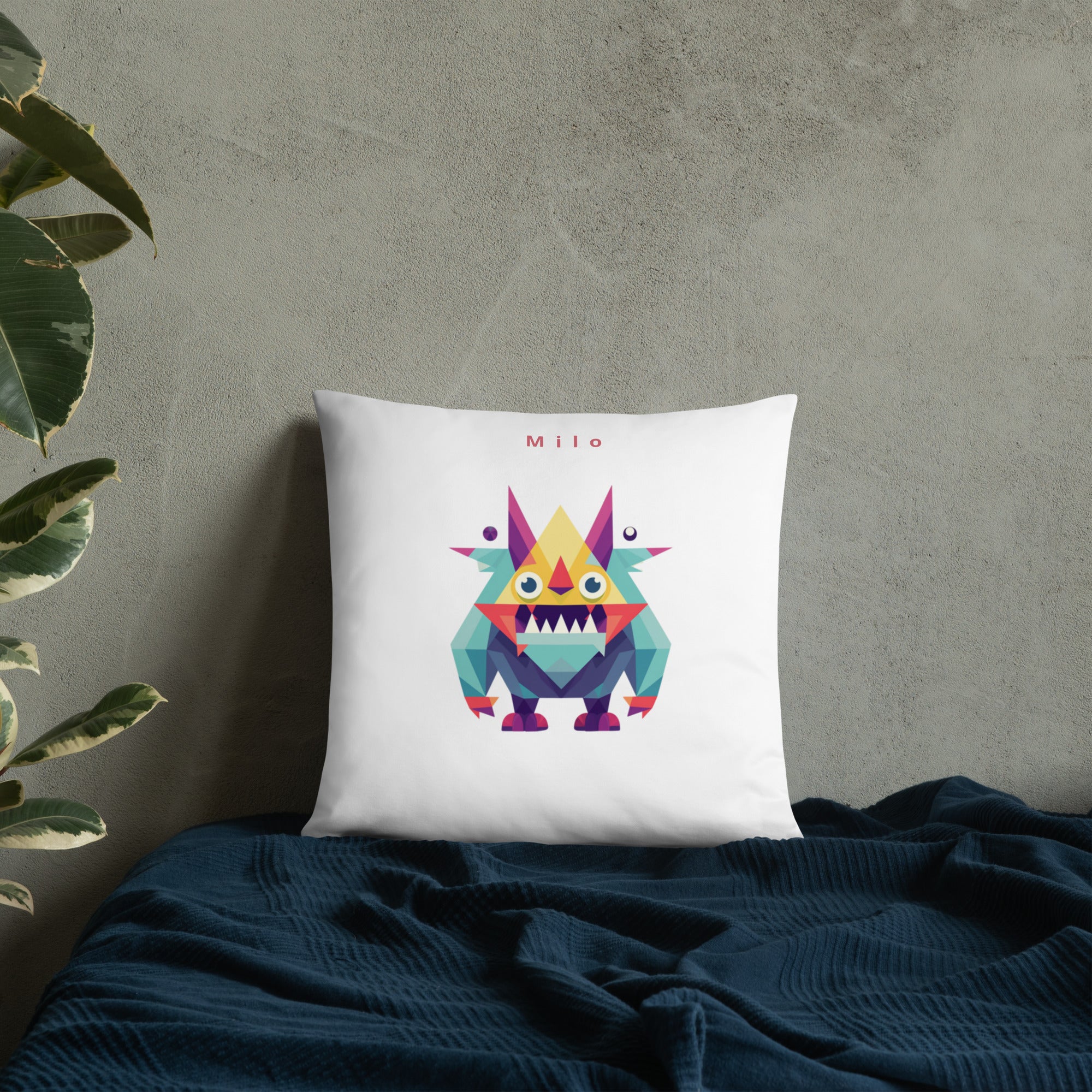 Basic Pillow - Milo Collection