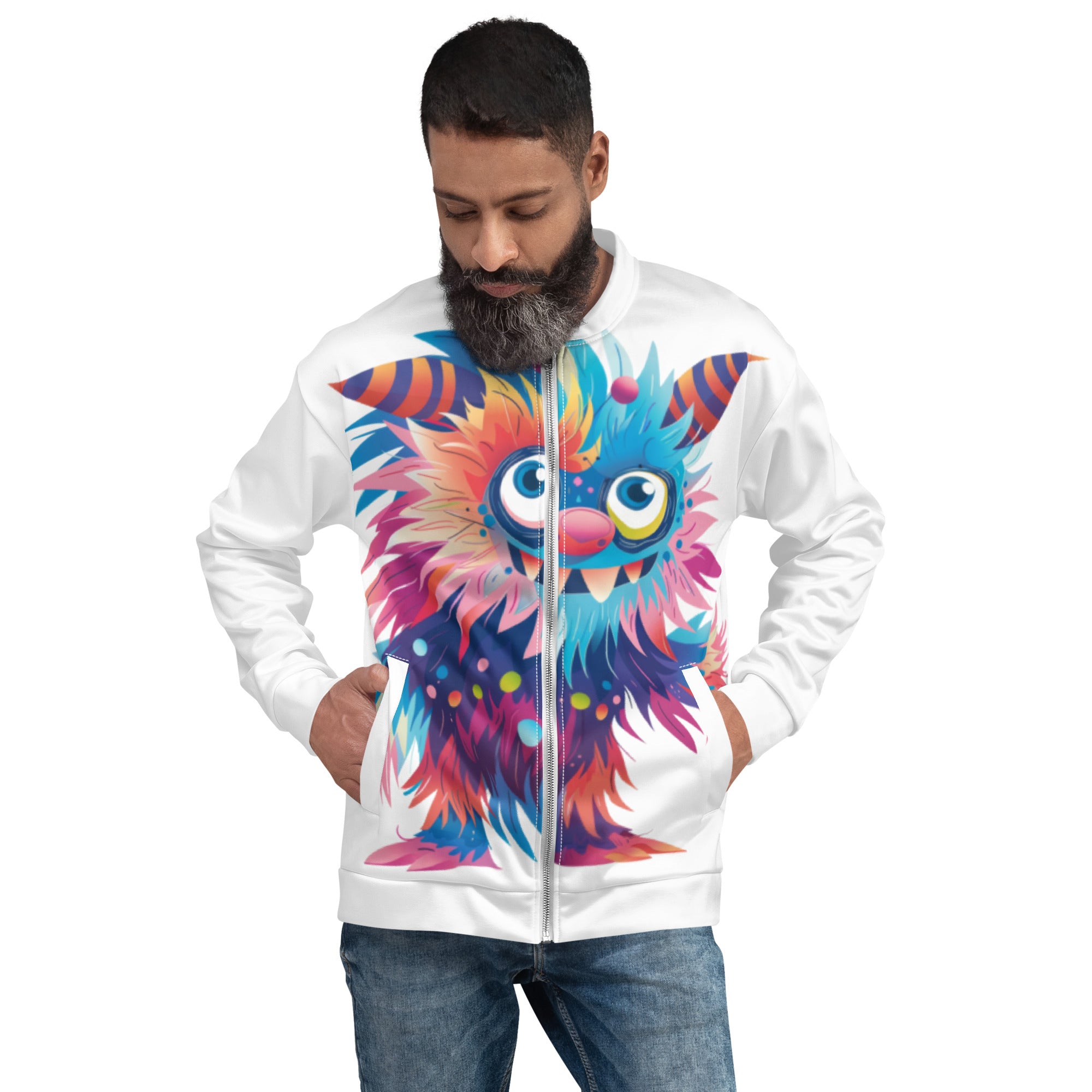 Twinky Unisex Bomber Jacket