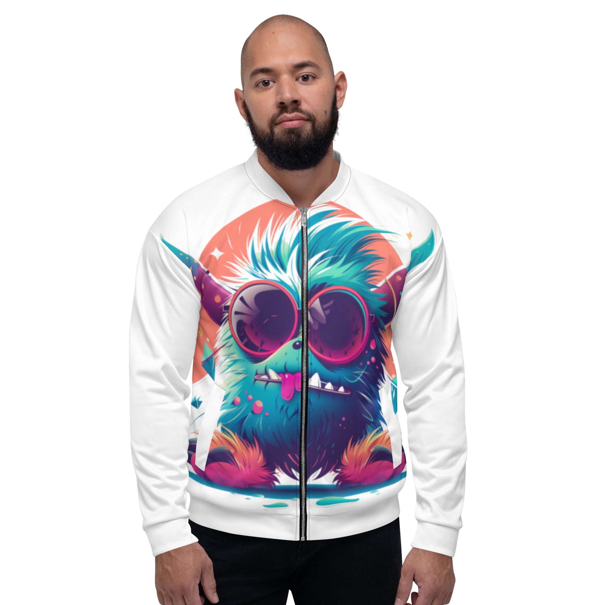 Breezy Unisex Bomber Jacket