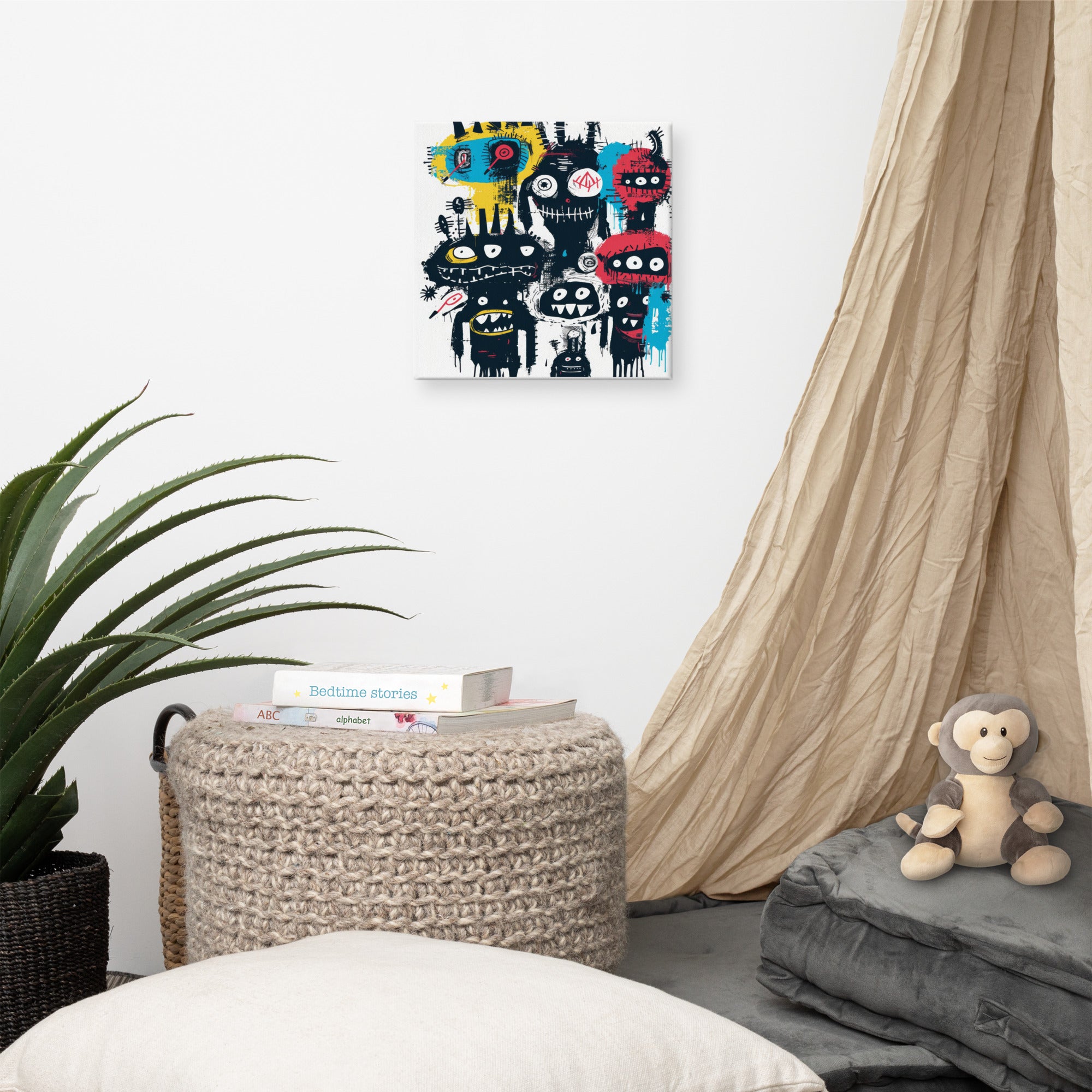 Kaleidomonsters Canvas