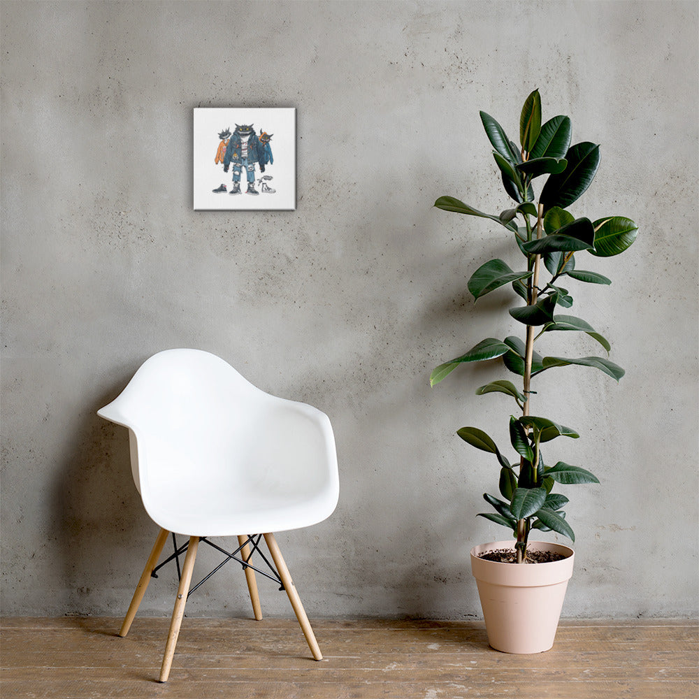 Street Beast Canvas