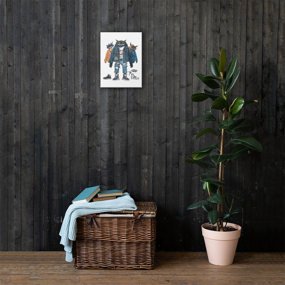 Street Beast Canvas