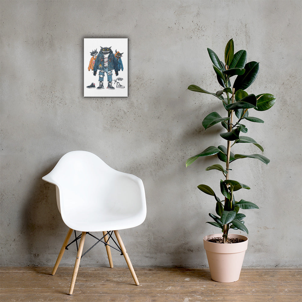 Street Beast Canvas