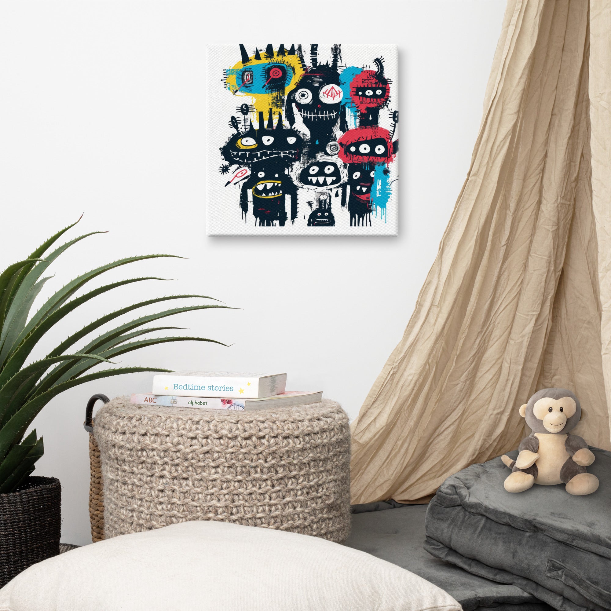 Kaleidomonsters Canvas