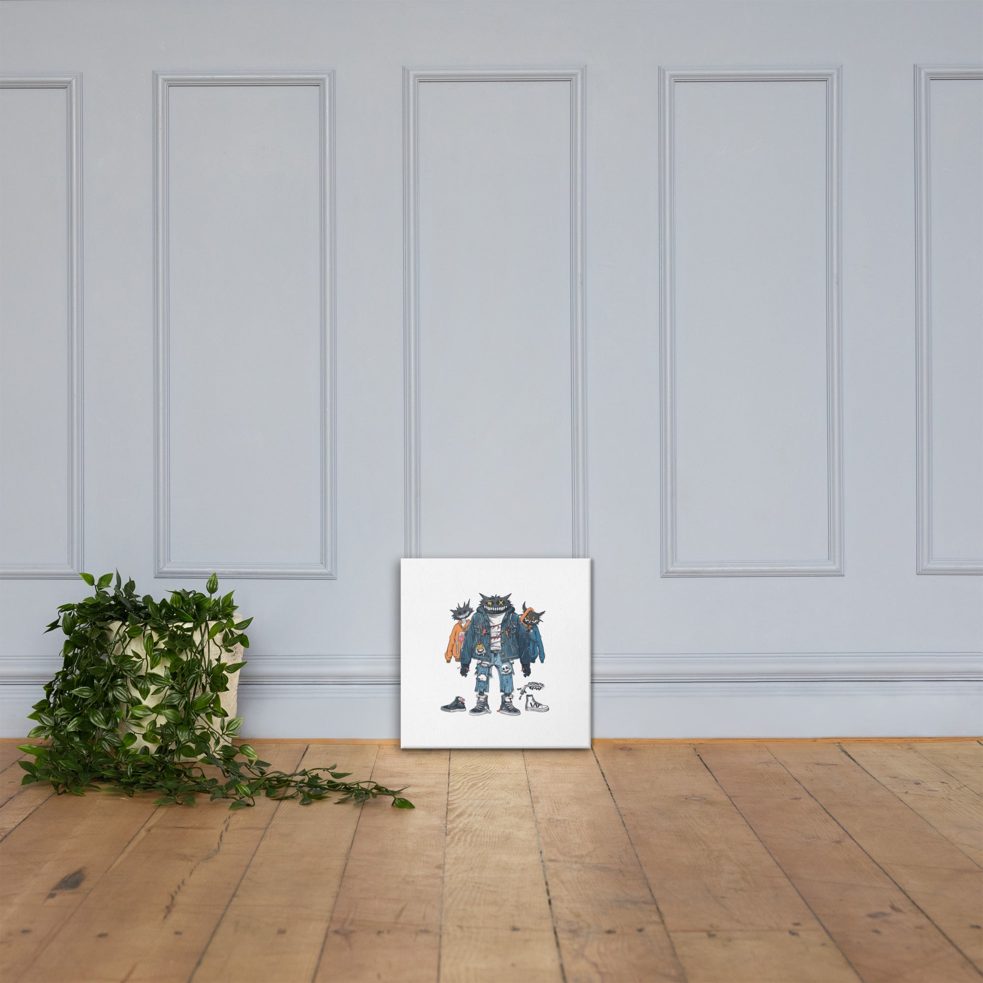 Street Beast Canvas