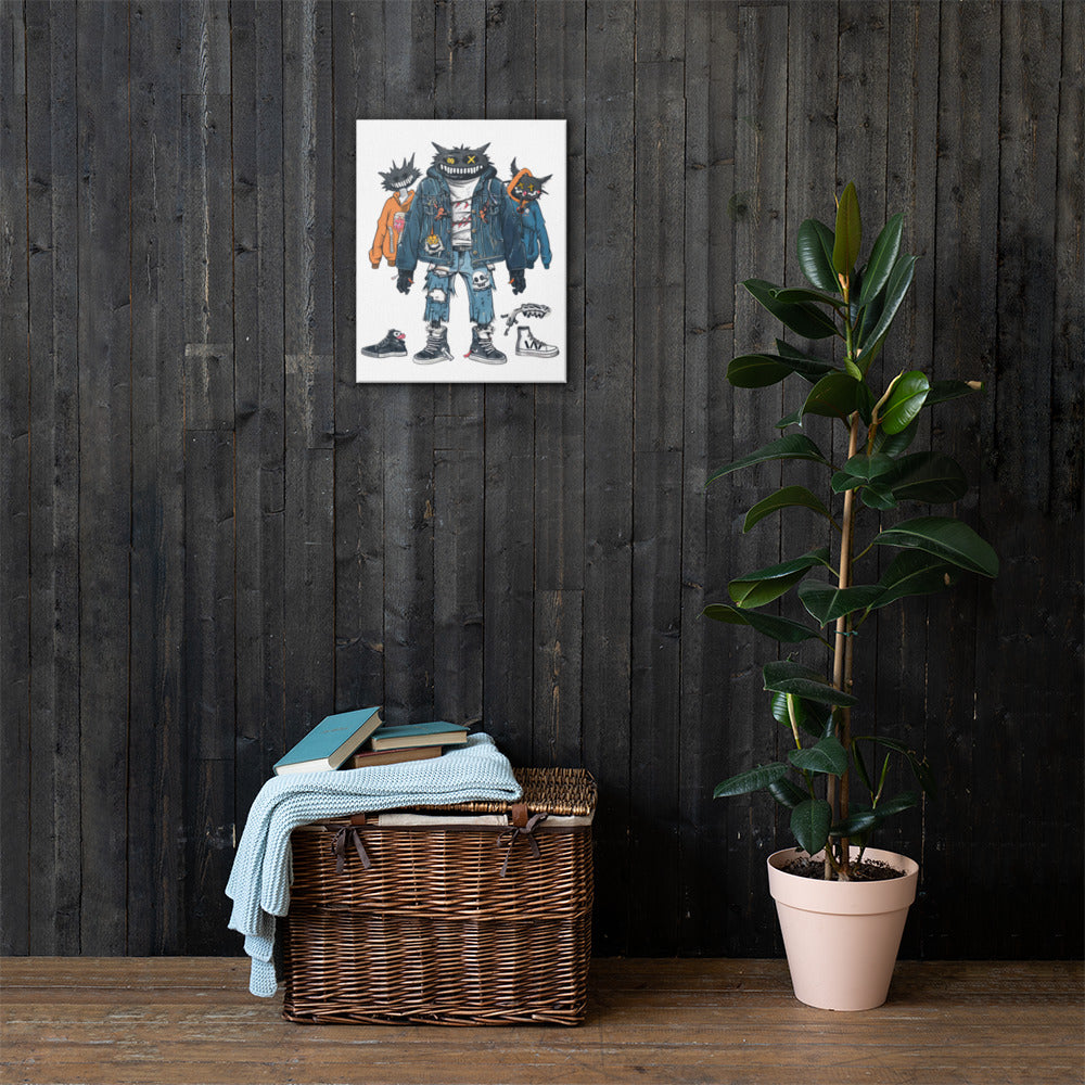 Street Beast Canvas
