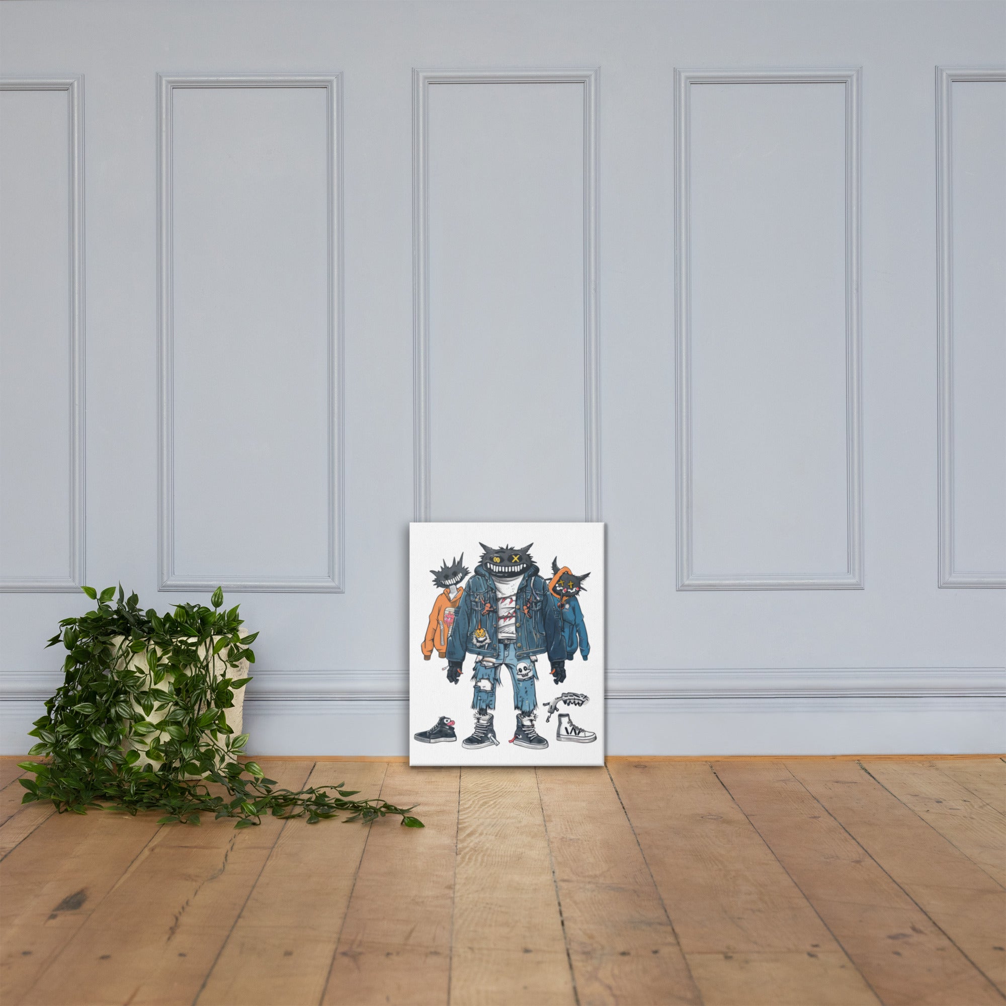 Street Beast Canvas