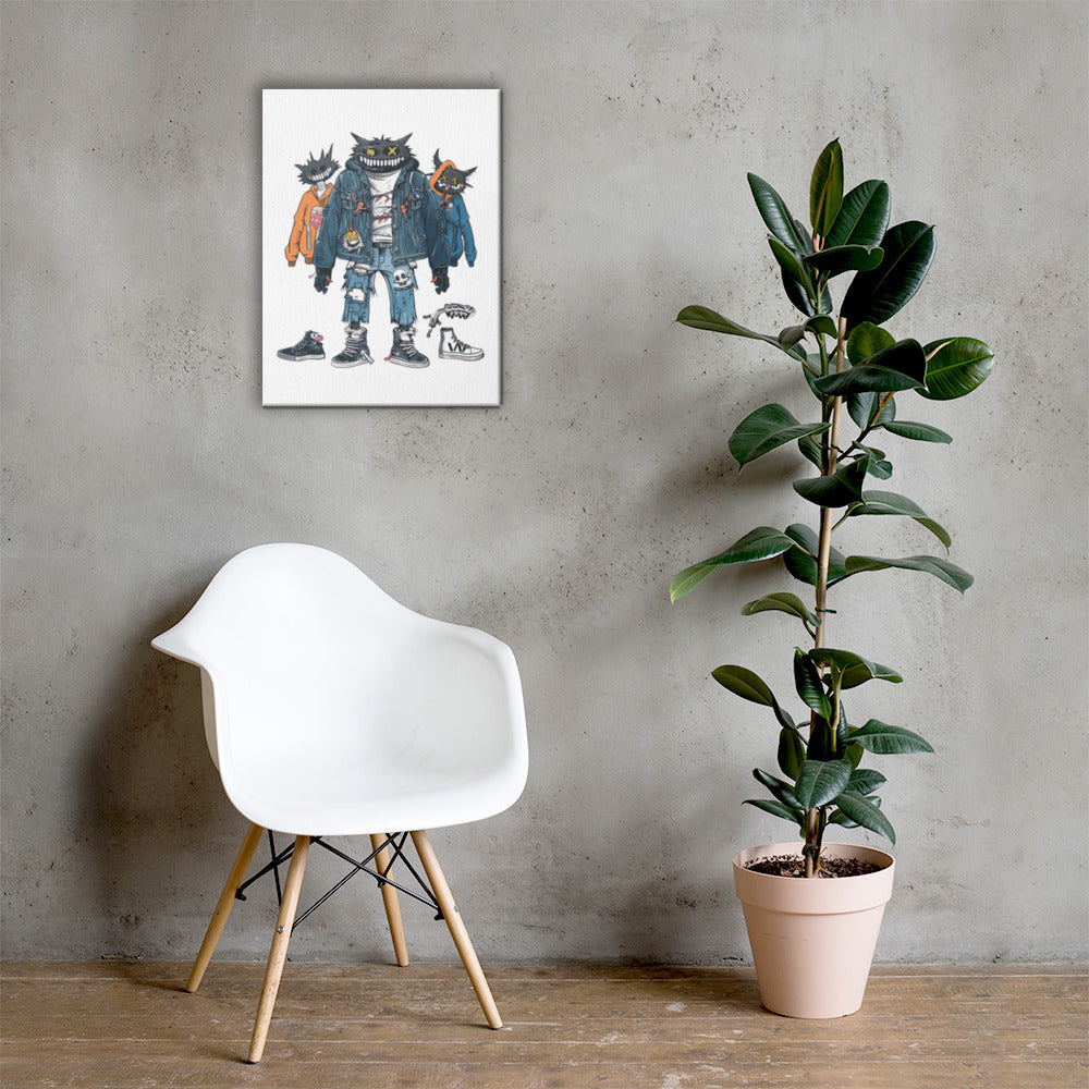 Street Beast Canvas