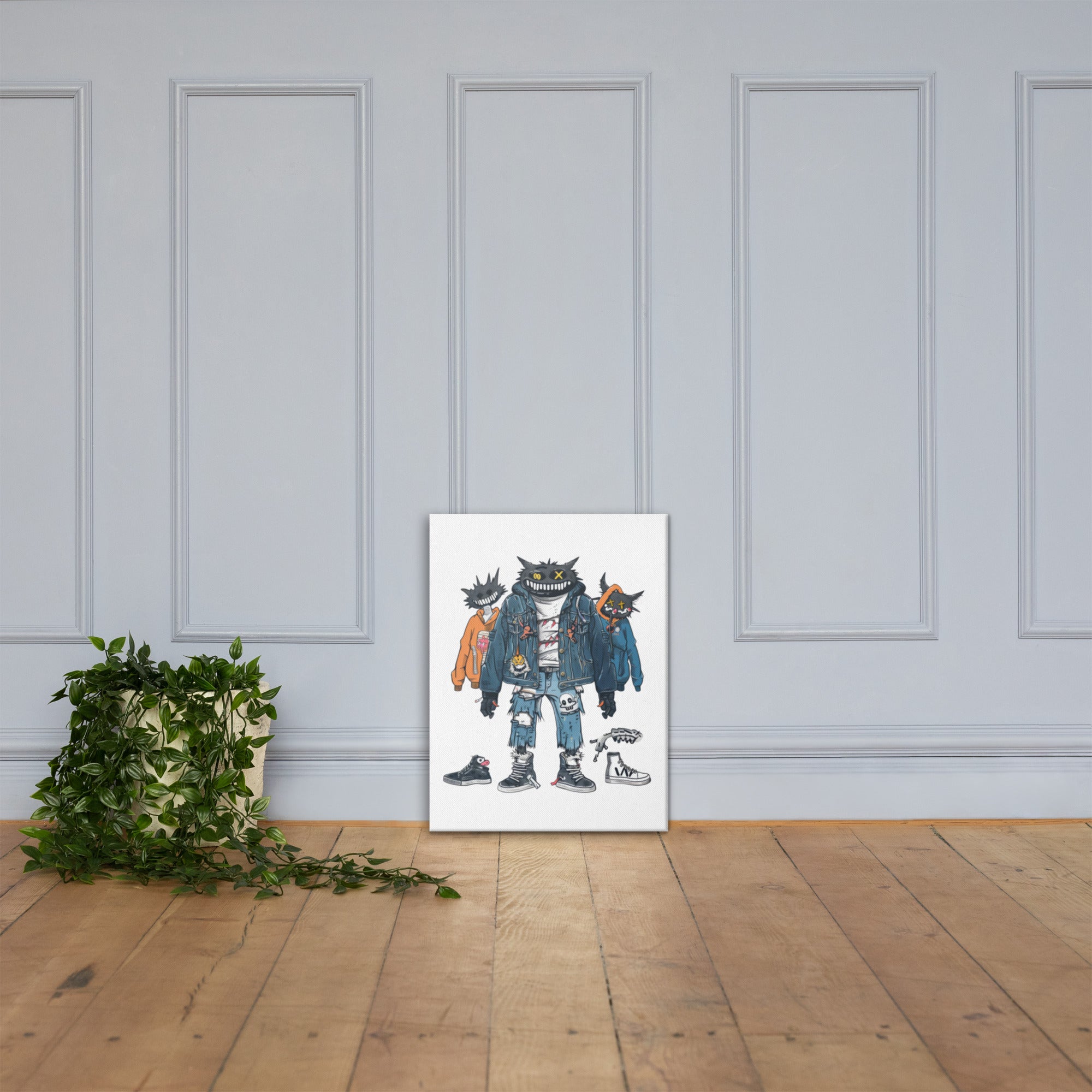 Street Beast Canvas