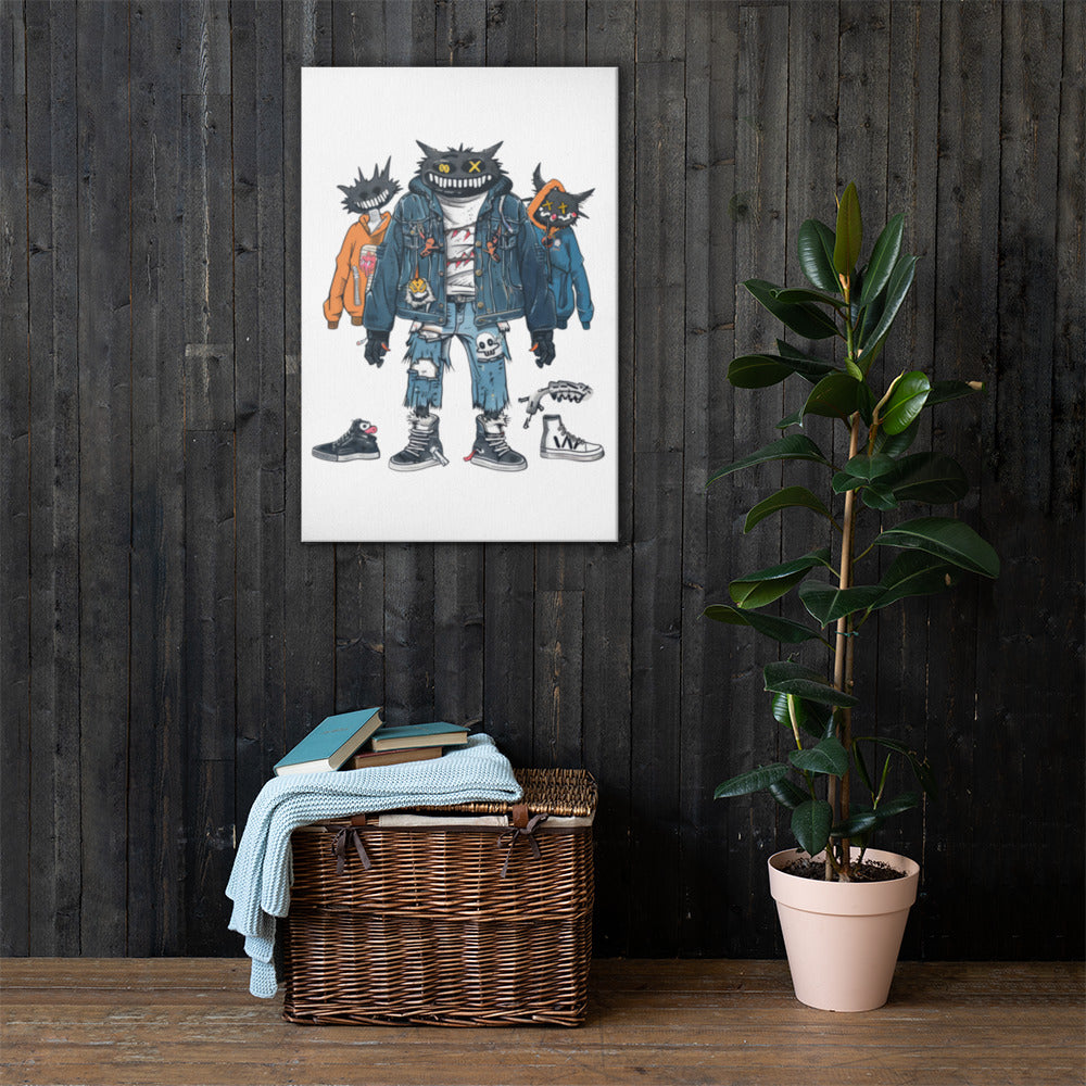 Street Beast Canvas