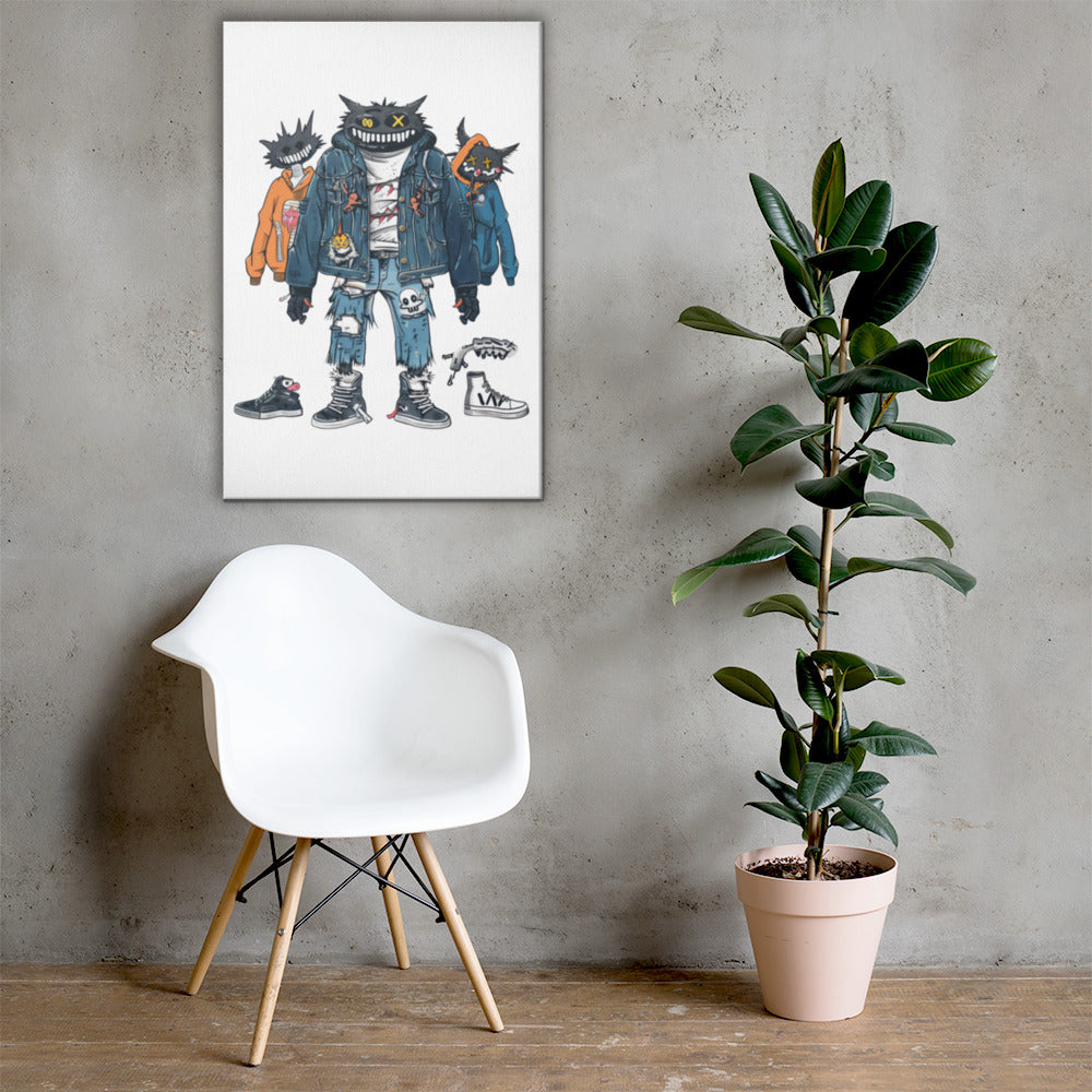 Street Beast Canvas