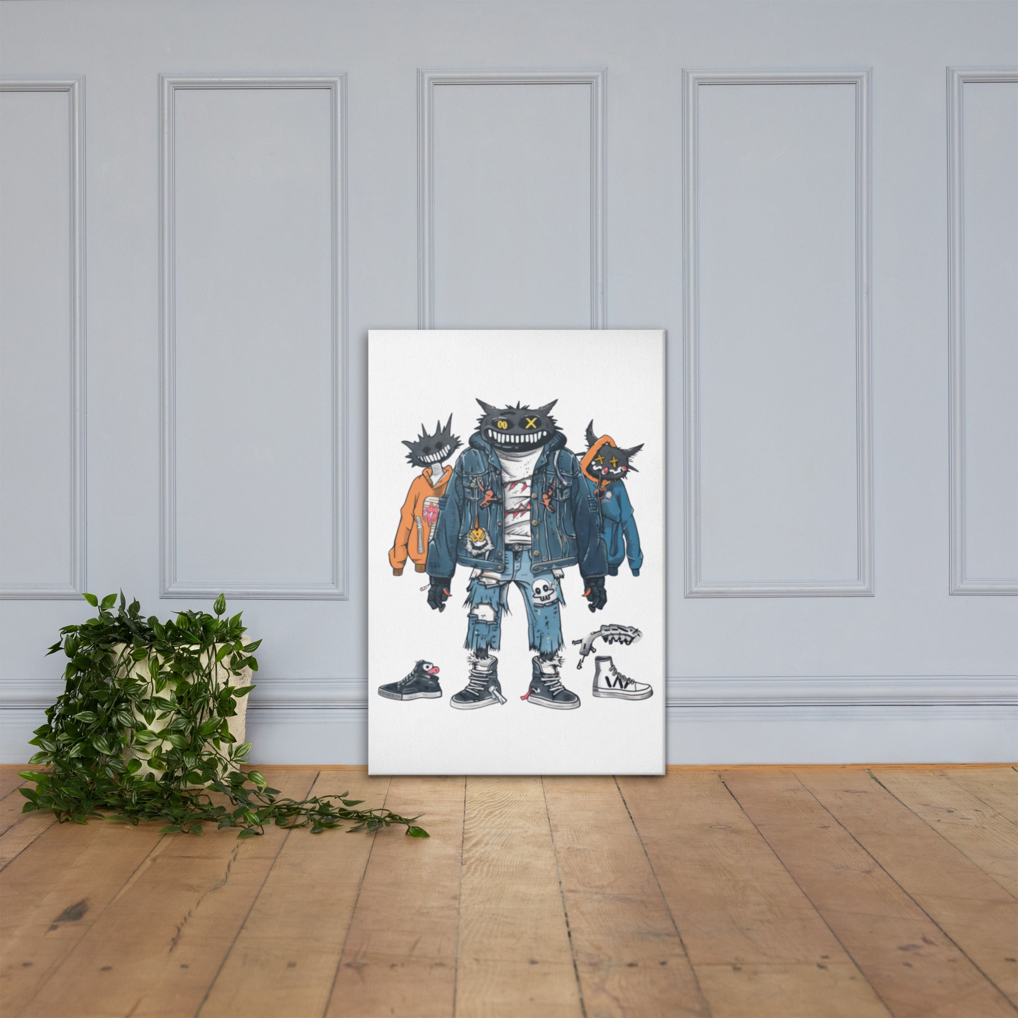 Street Beast Canvas
