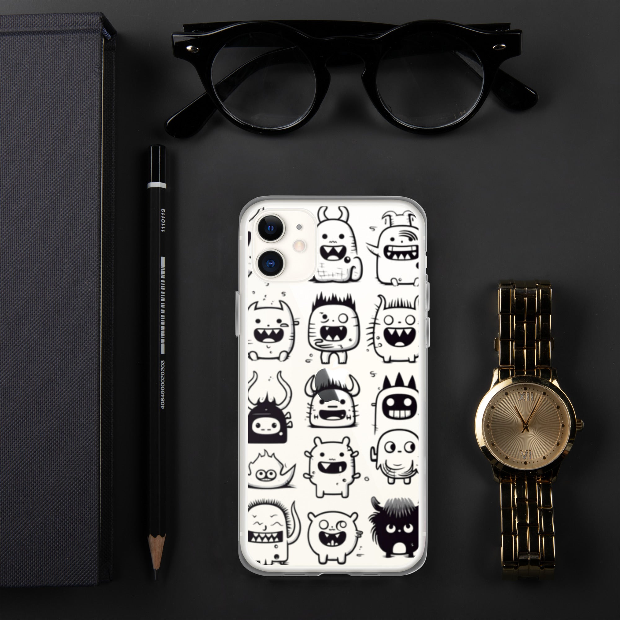 BW Gugus Clear Case for iPhone®