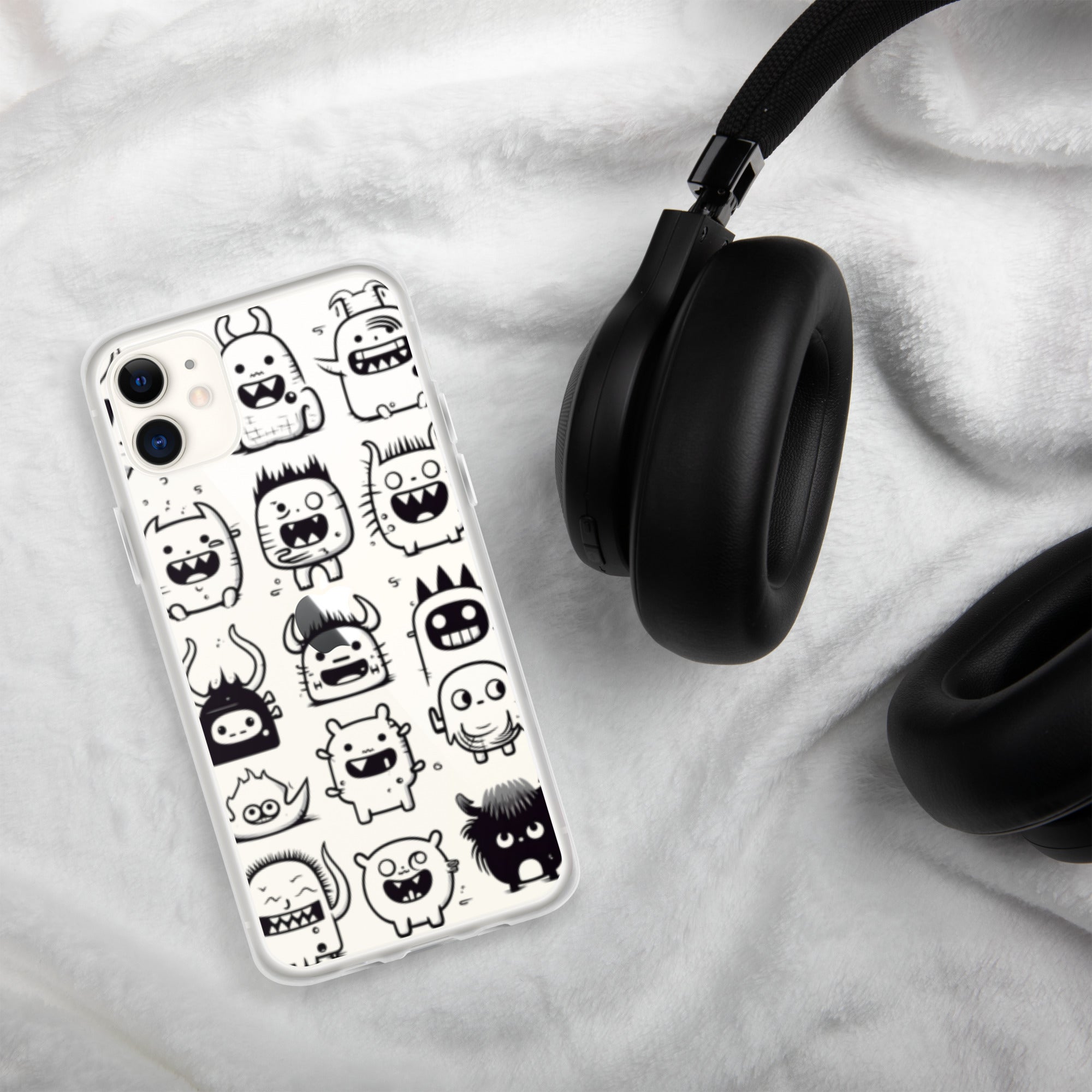 BW Gugus Clear Case for iPhone®