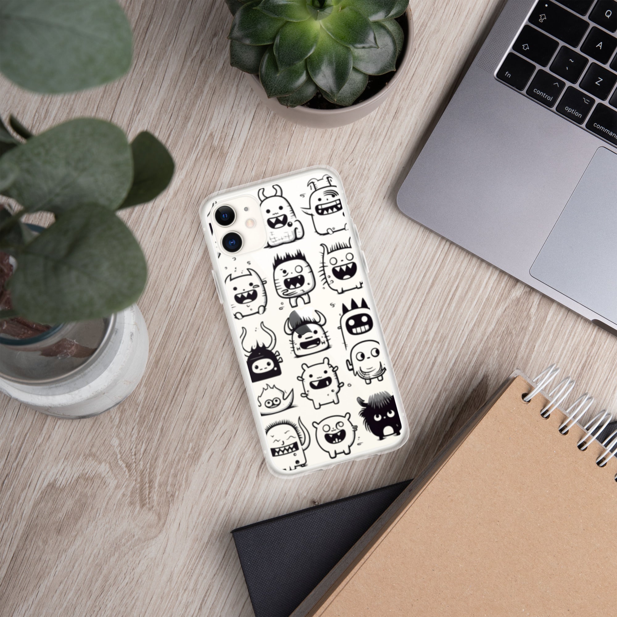 BW Gugus Clear Case for iPhone®