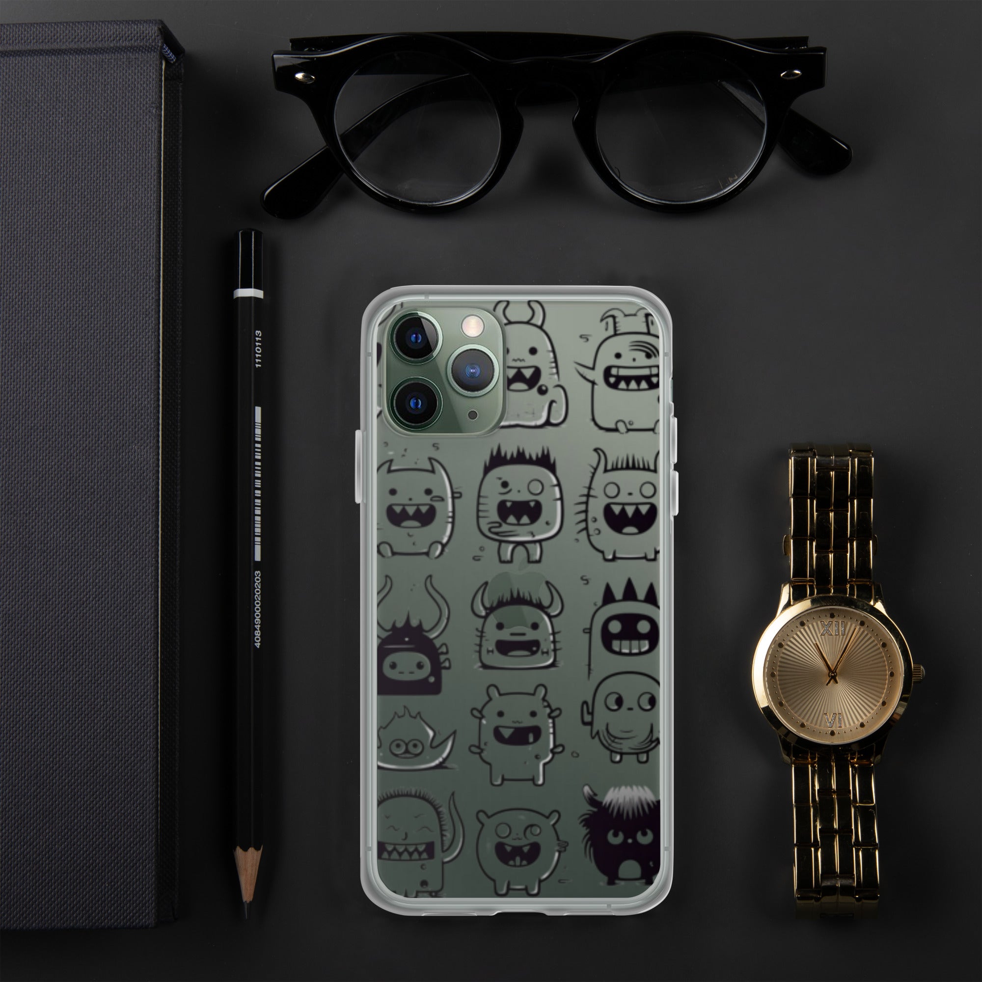 BW Gugus Clear Case for iPhone®