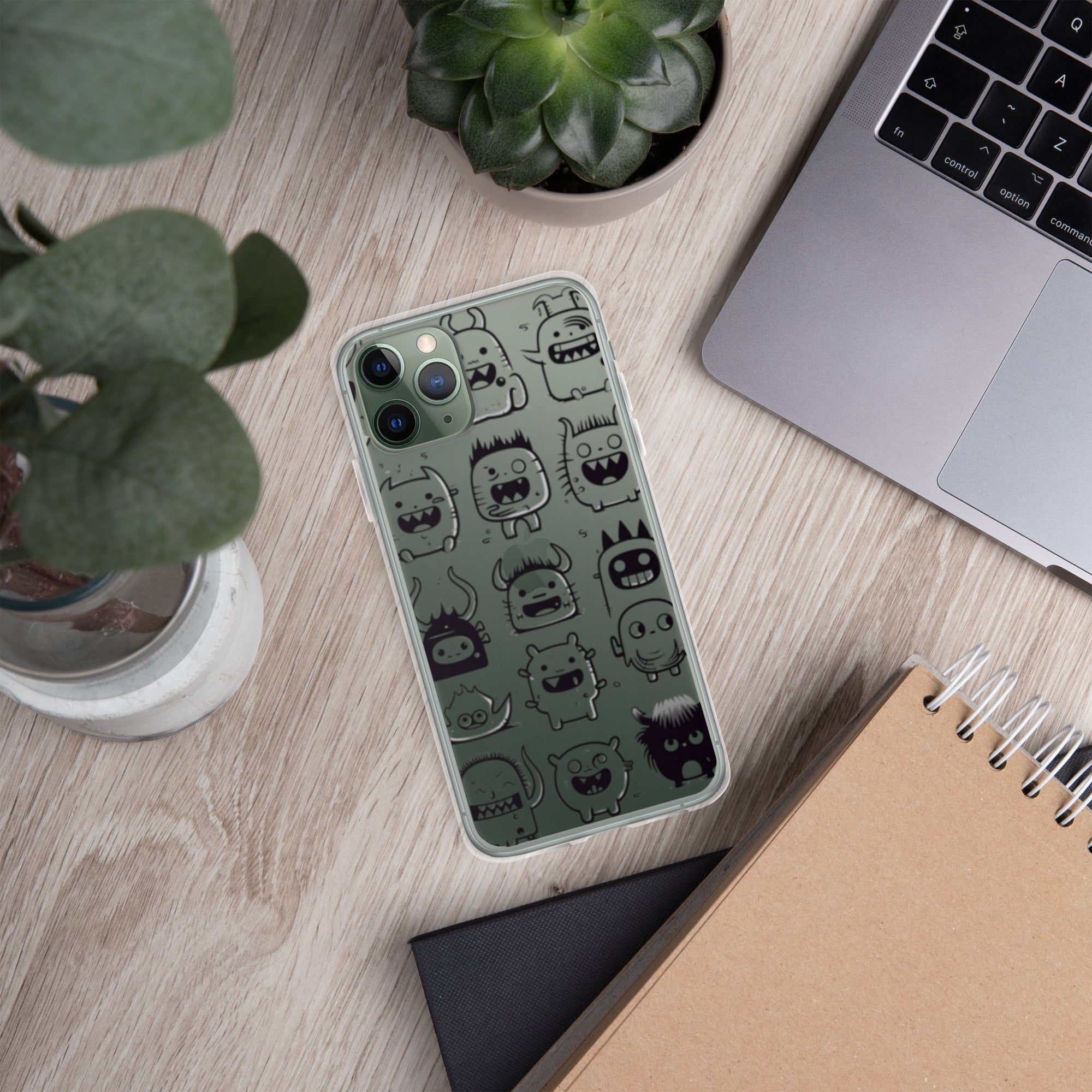 BW Gugus Clear Case for iPhone®