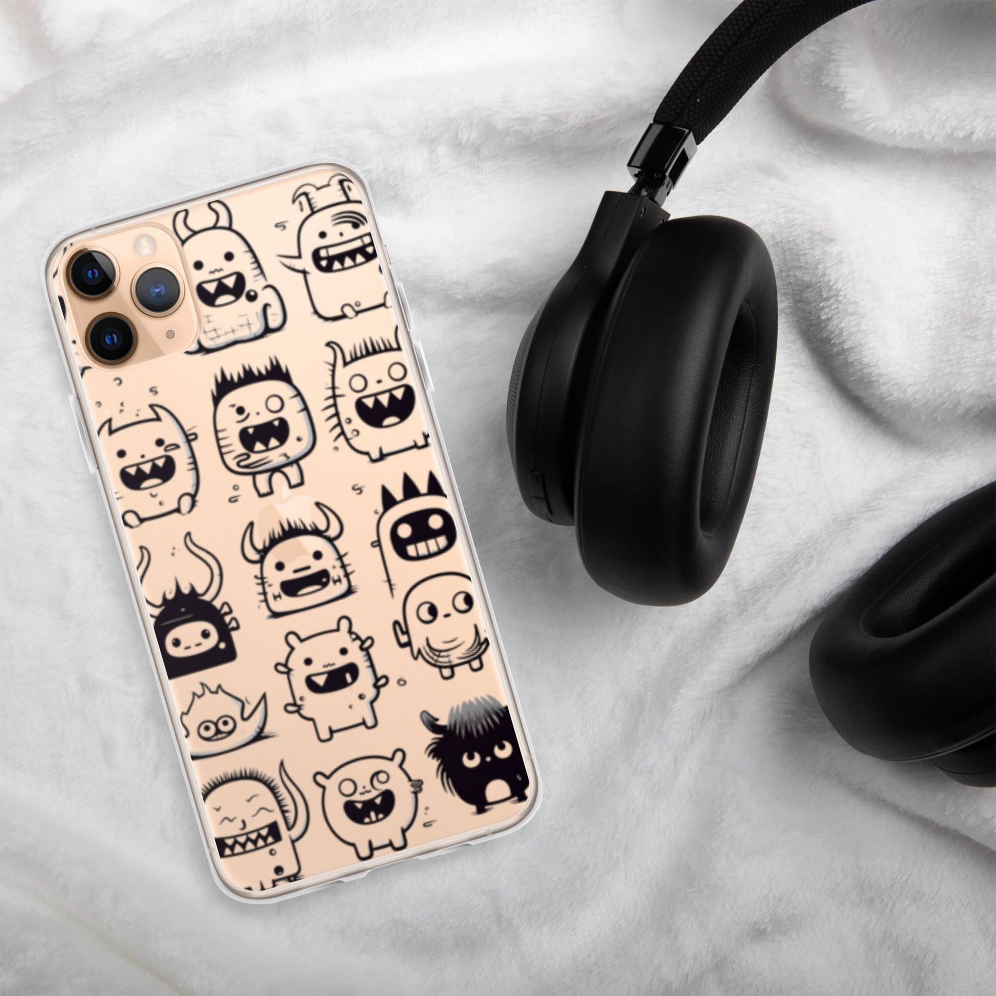 BW Gugus Clear Case for iPhone®