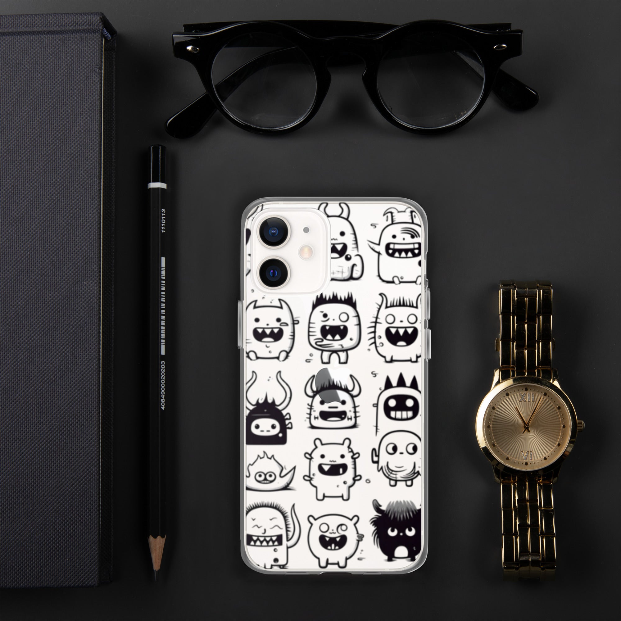 BW Gugus Clear Case for iPhone®