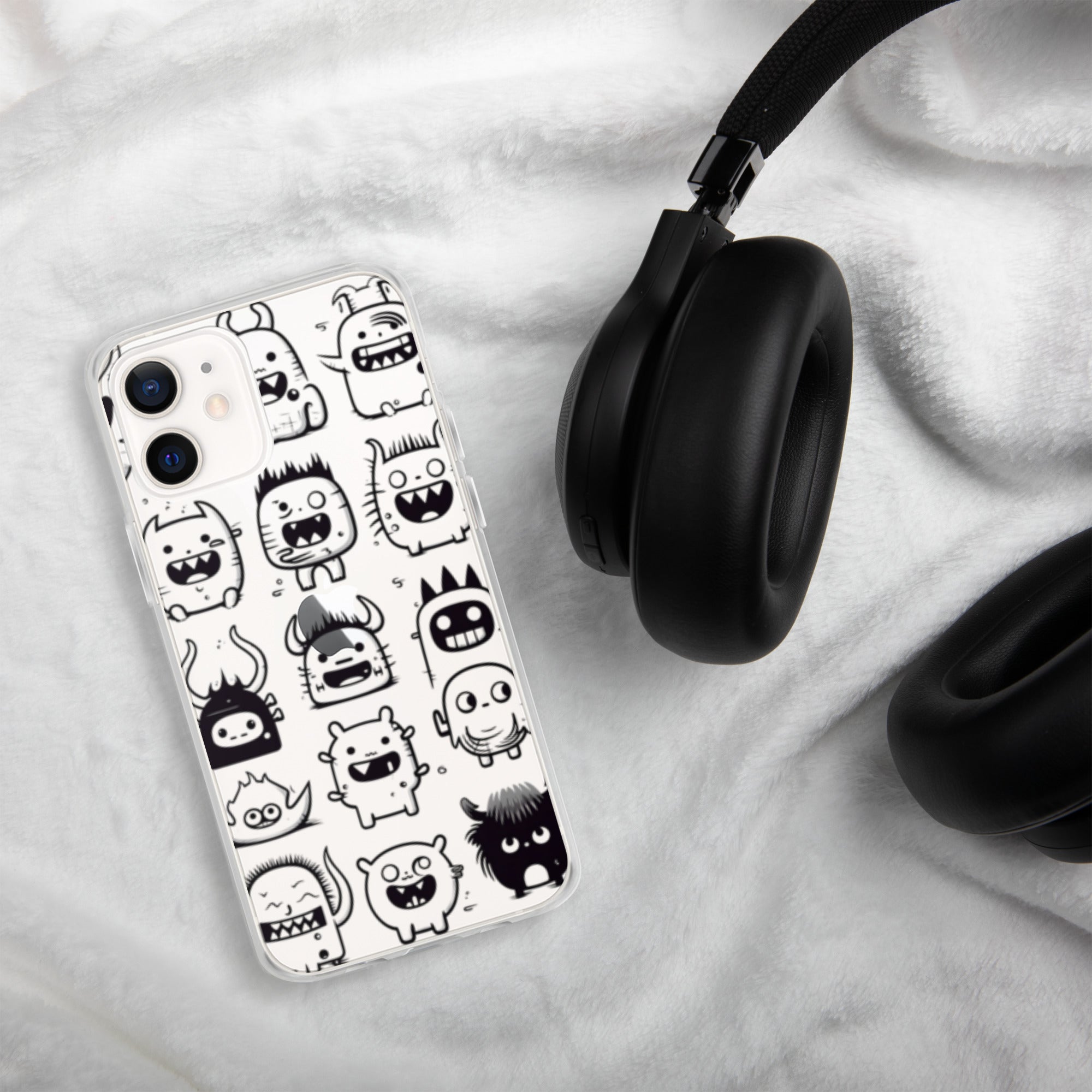 BW Gugus Clear Case for iPhone®