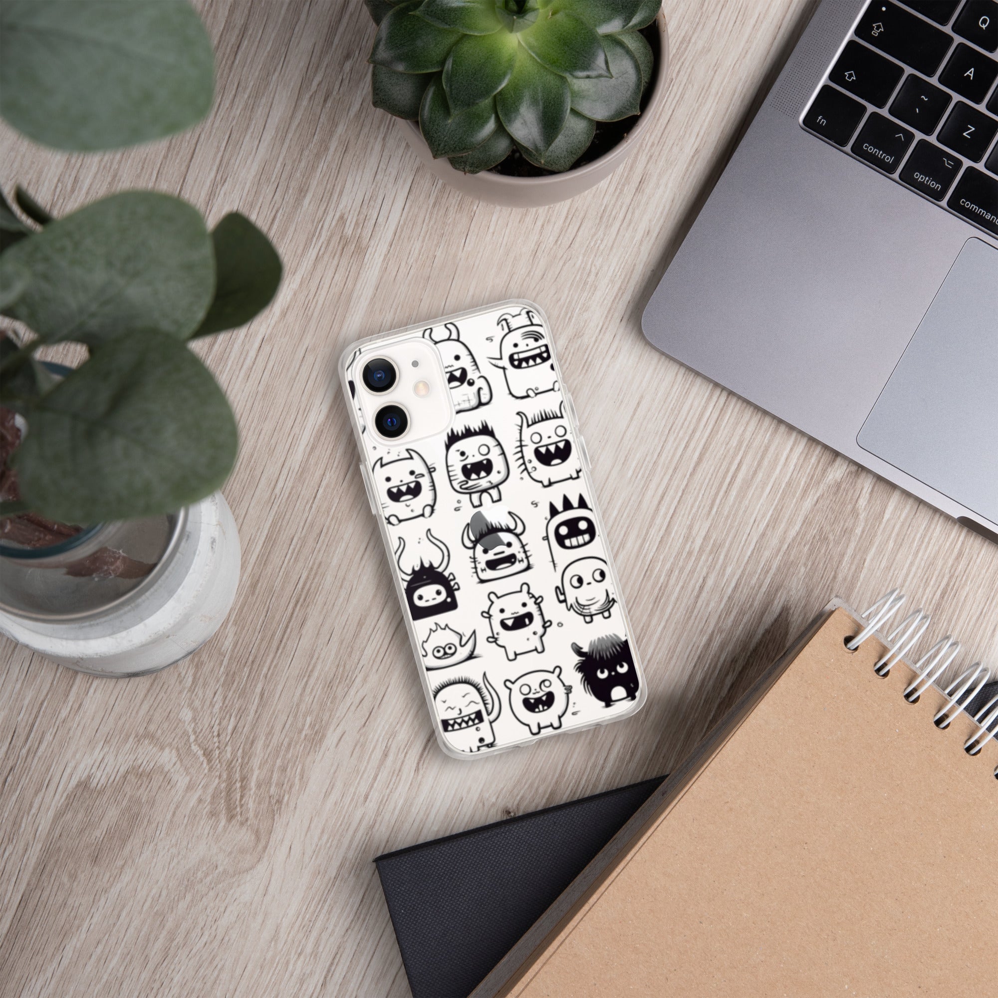 BW Gugus Clear Case for iPhone®