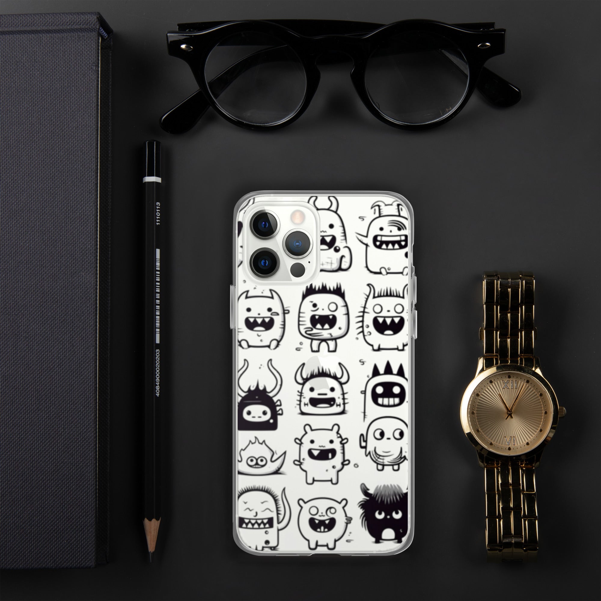 BW Gugus Clear Case for iPhone®