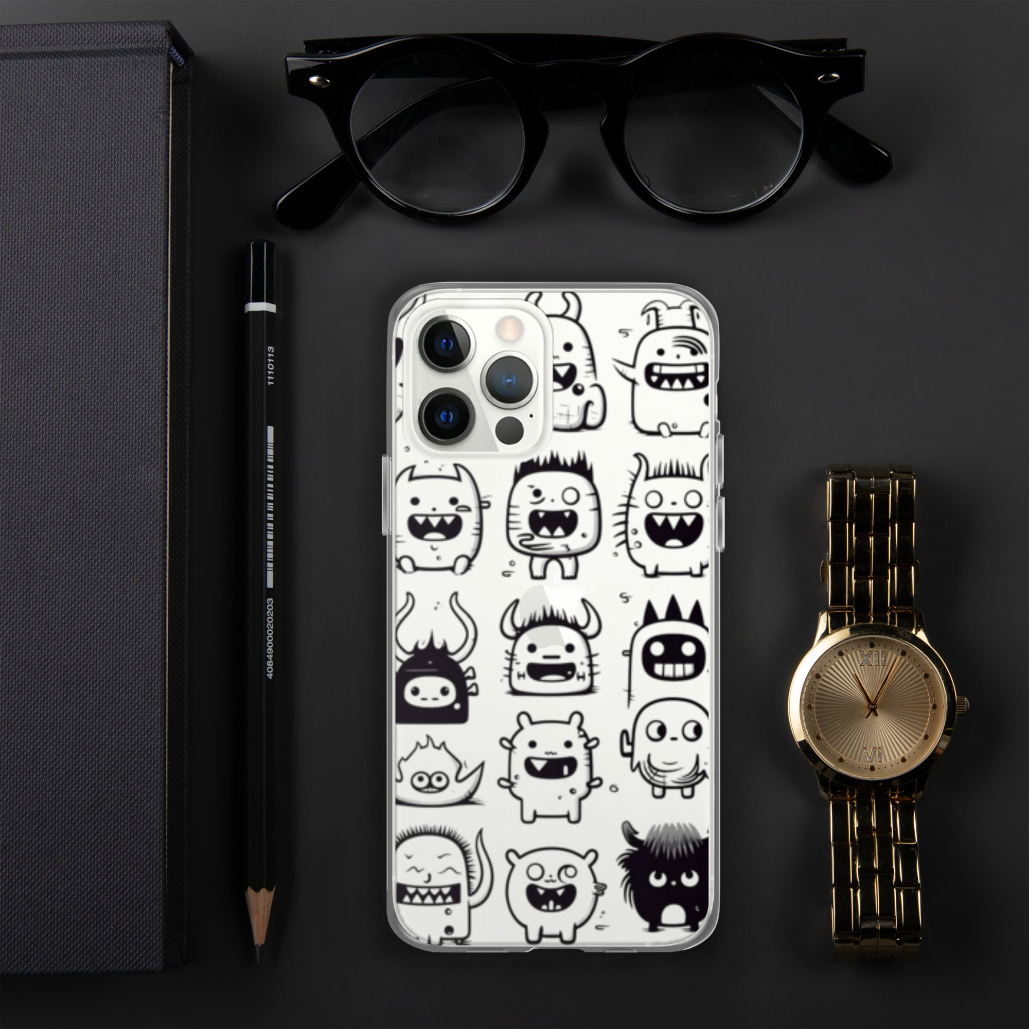 BW Gugus Clear Case for iPhone®