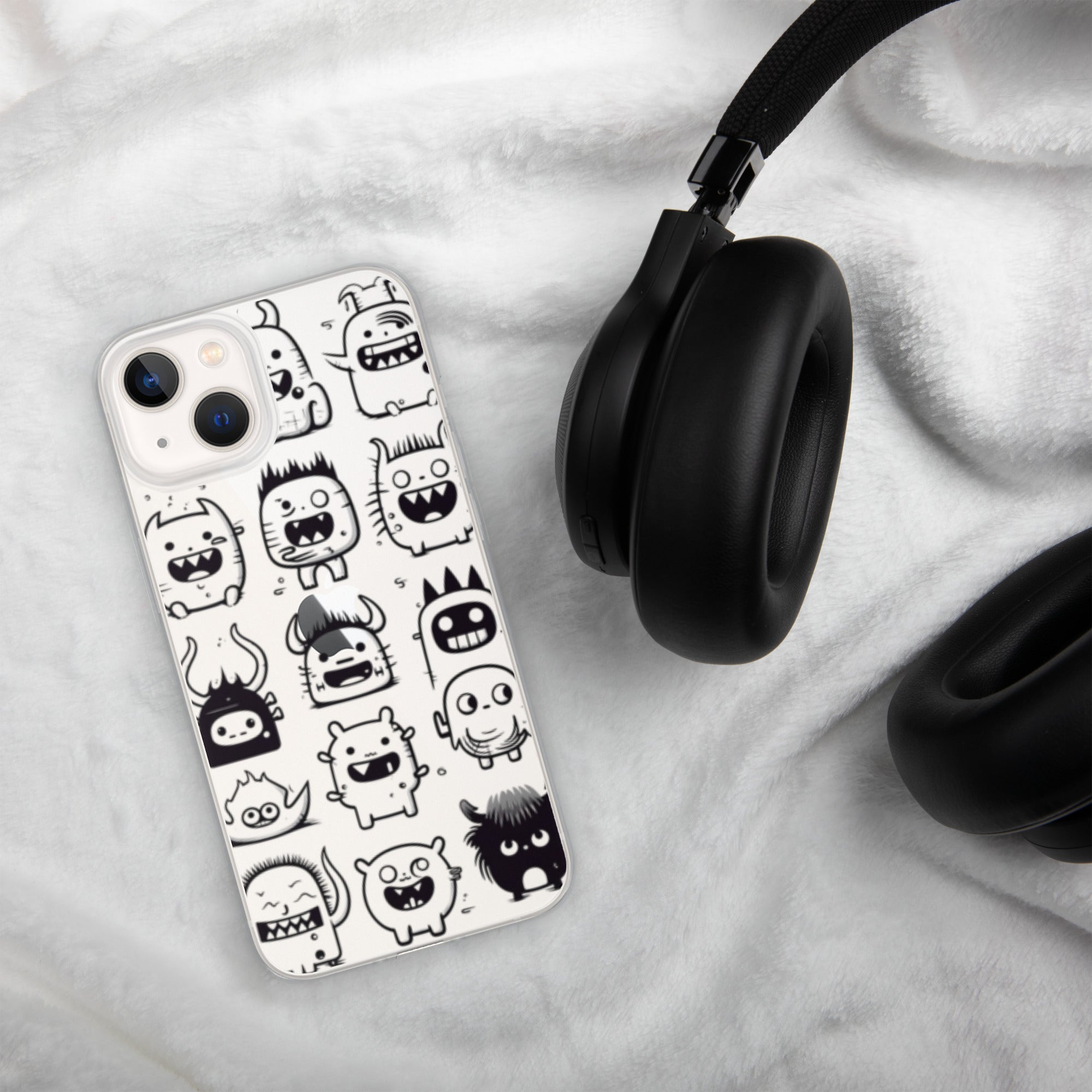 BW Gugus Clear Case for iPhone®