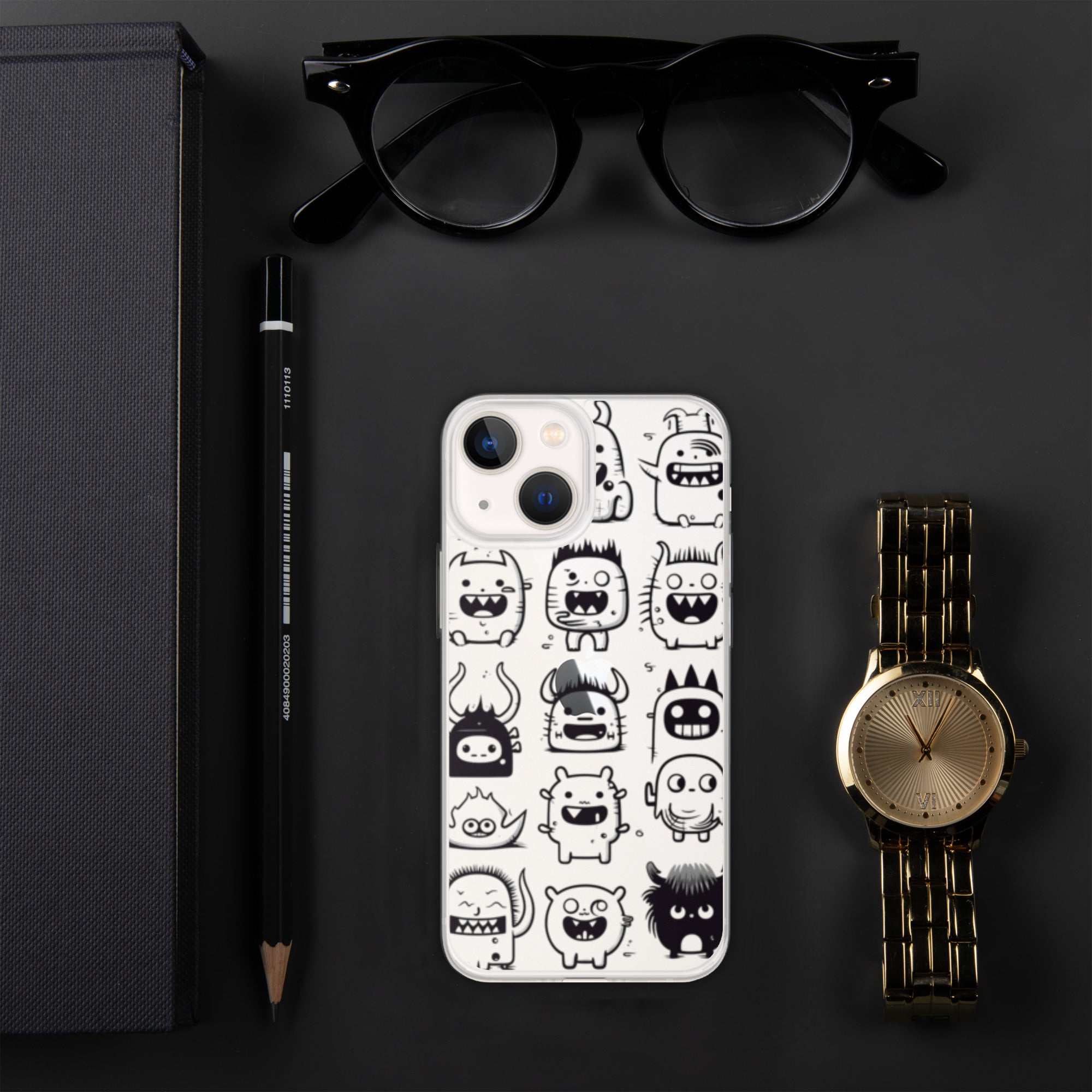 BW Gugus Clear Case for iPhone®