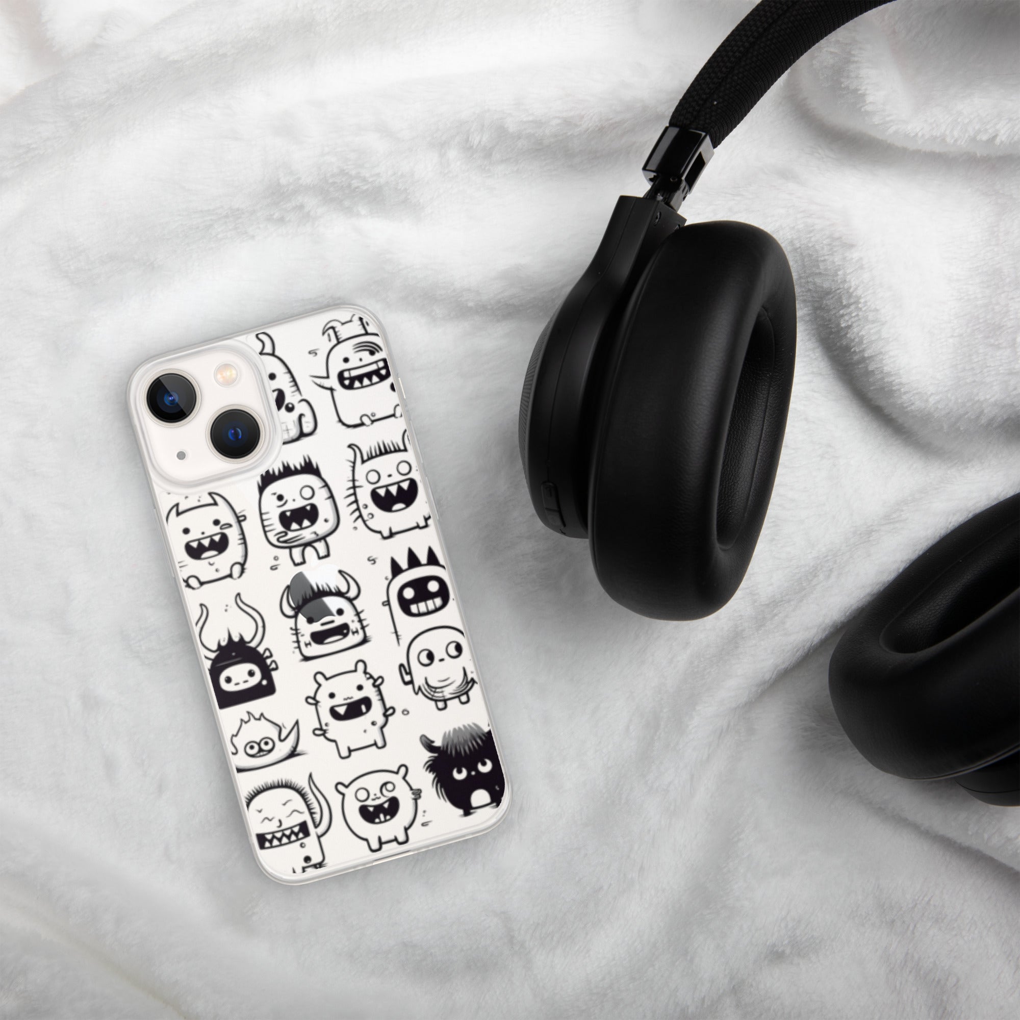 BW Gugus Clear Case for iPhone®