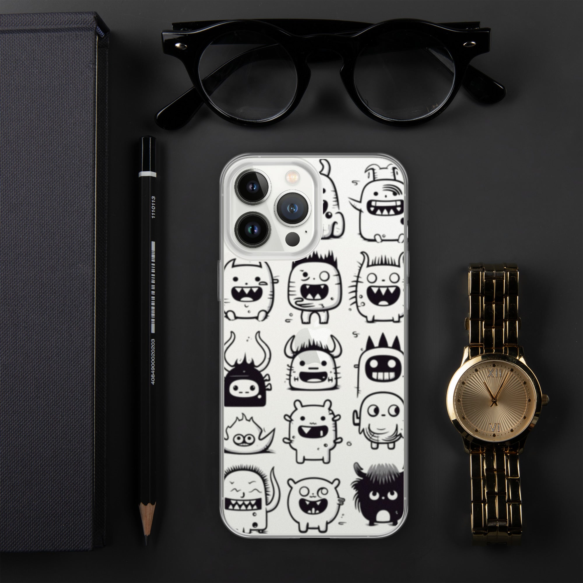BW Gugus Clear Case for iPhone®