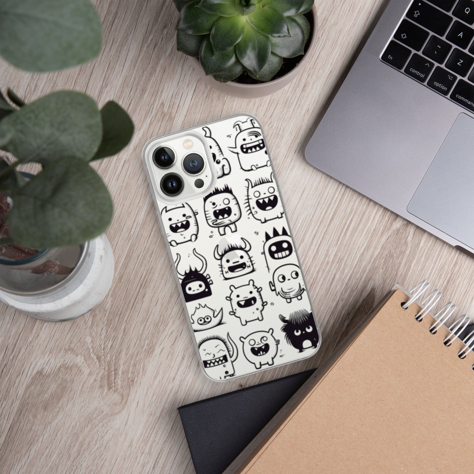 BW Gugus Clear Case for iPhone®