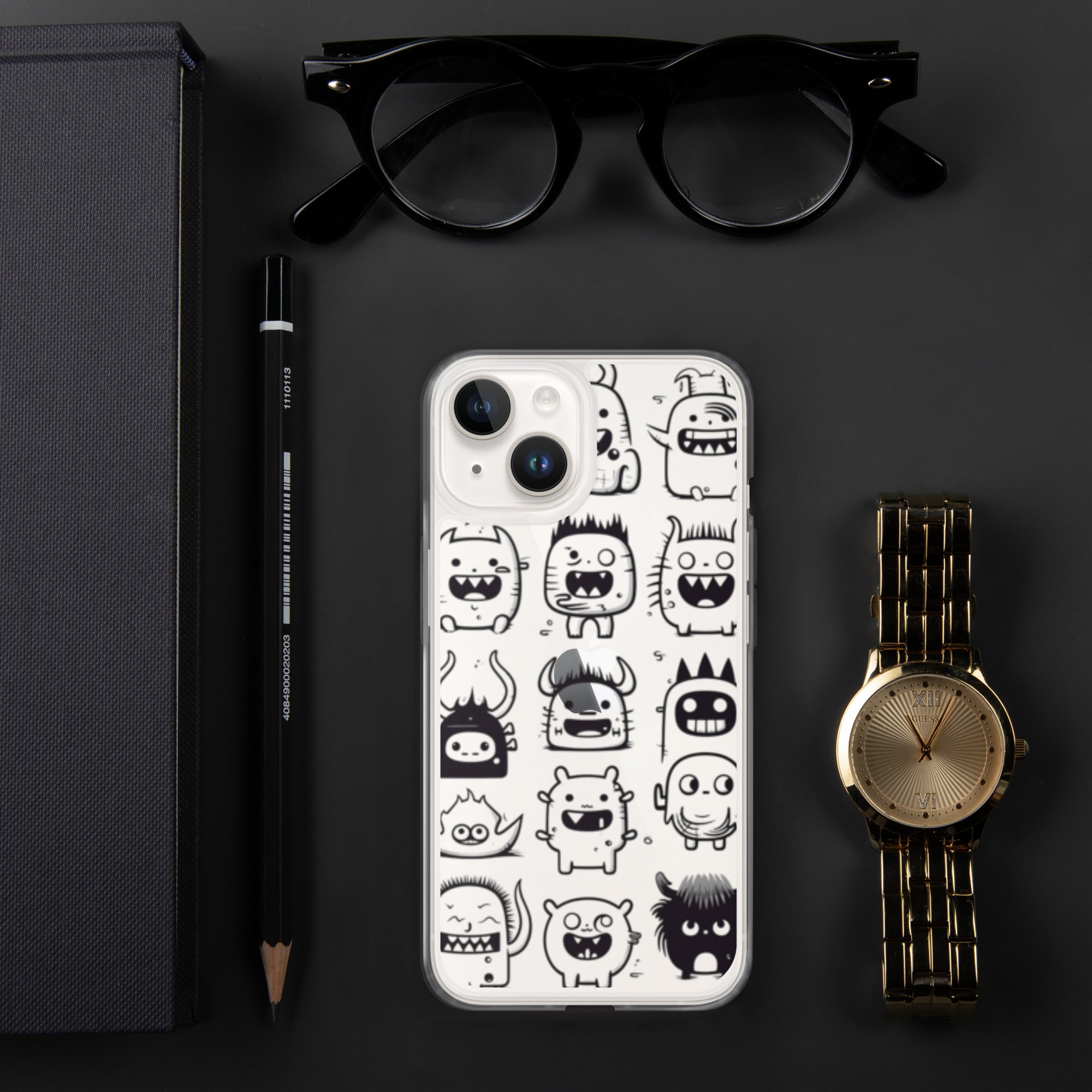 BW Gugus Clear Case for iPhone®