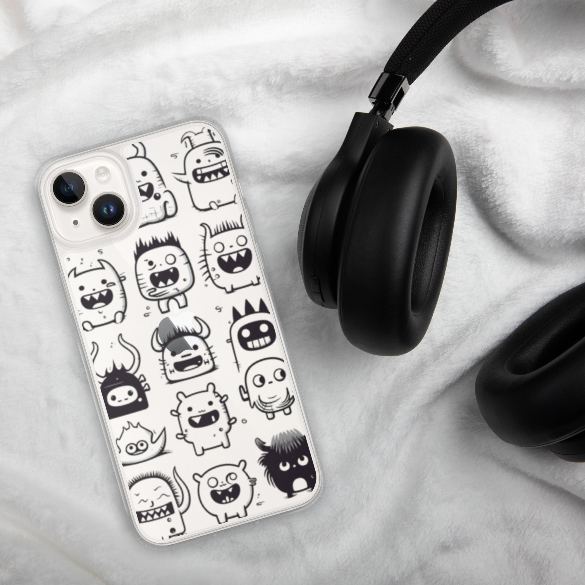 BW Gugus Clear Case for iPhone®