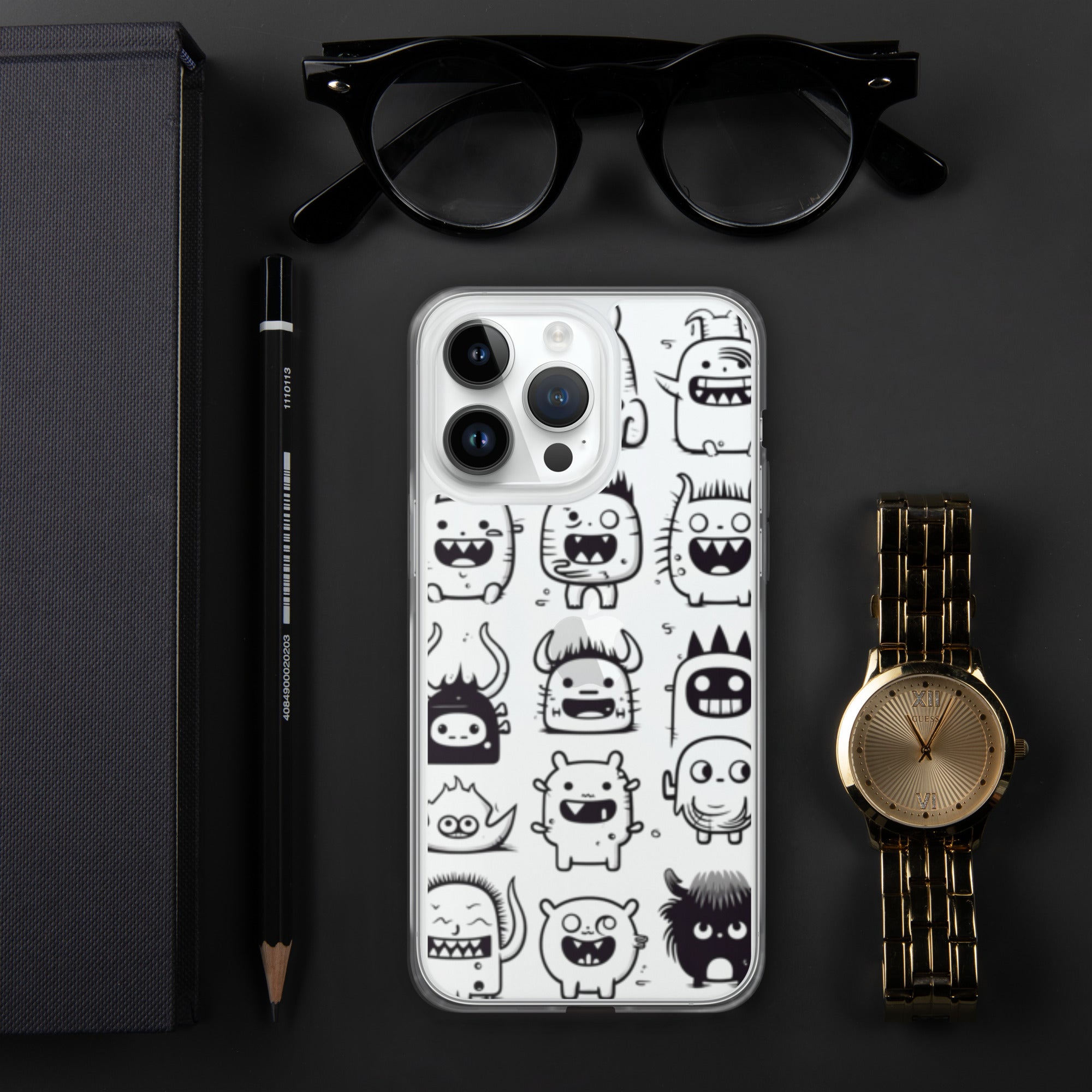BW Gugus Clear Case for iPhone®