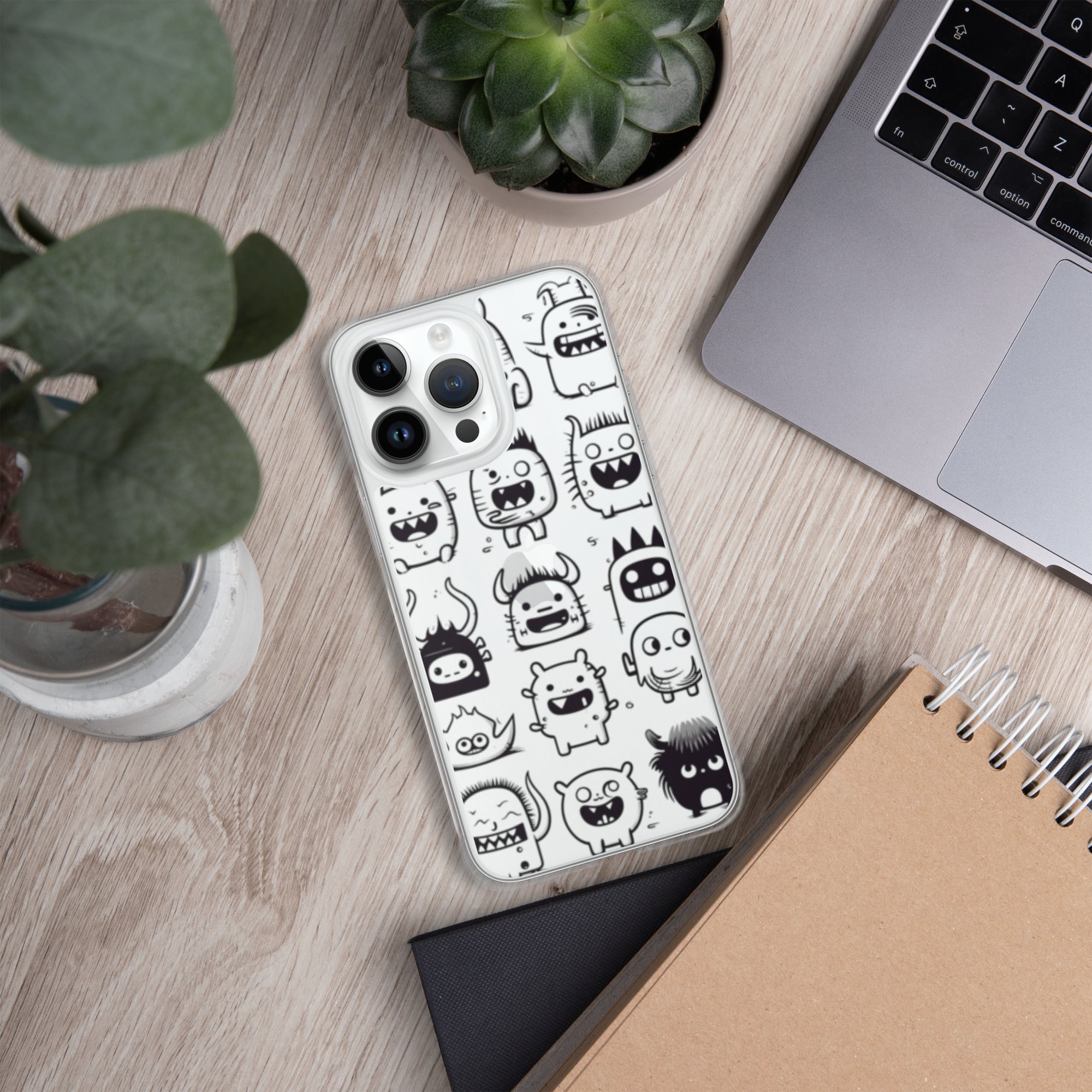 BW Gugus Clear Case for iPhone®