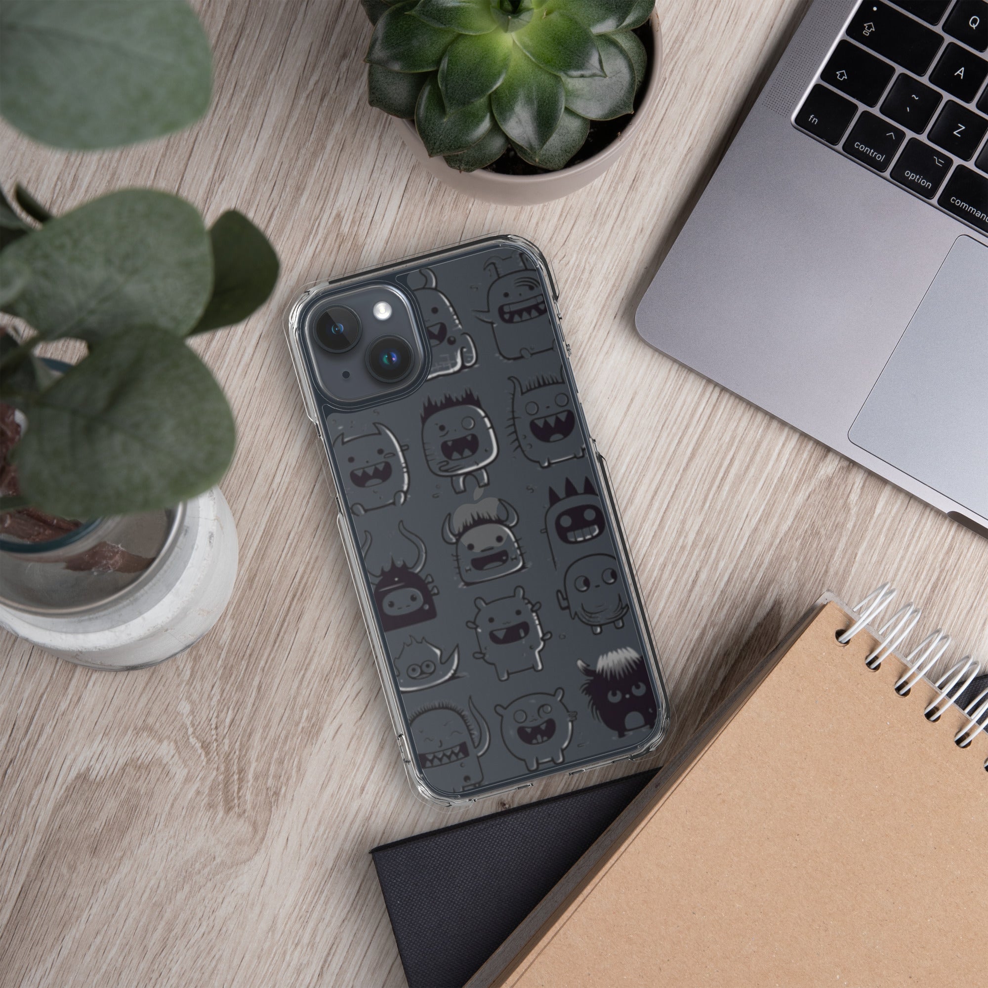BW Gugus Clear Case for iPhone®