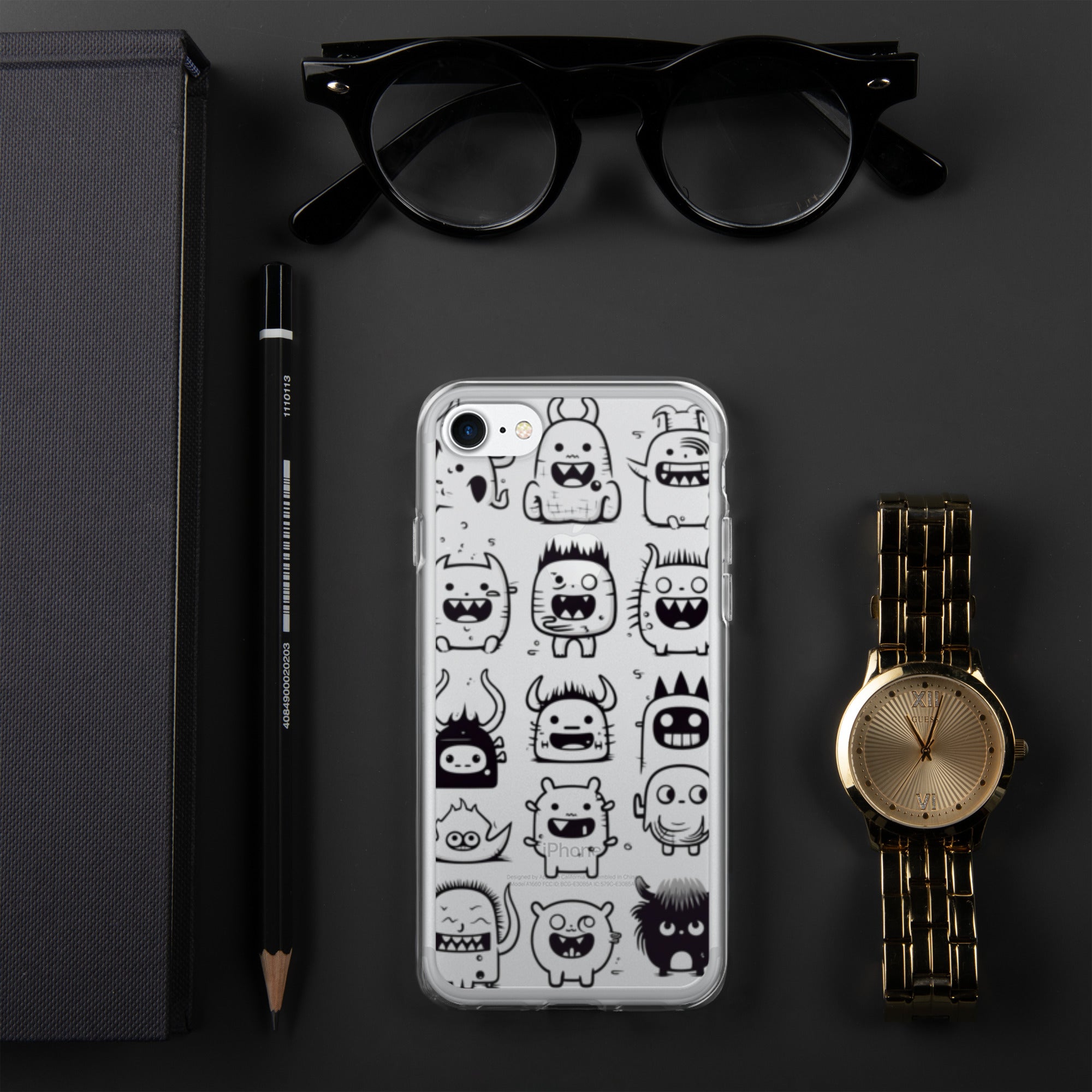 BW Gugus Clear Case for iPhone®