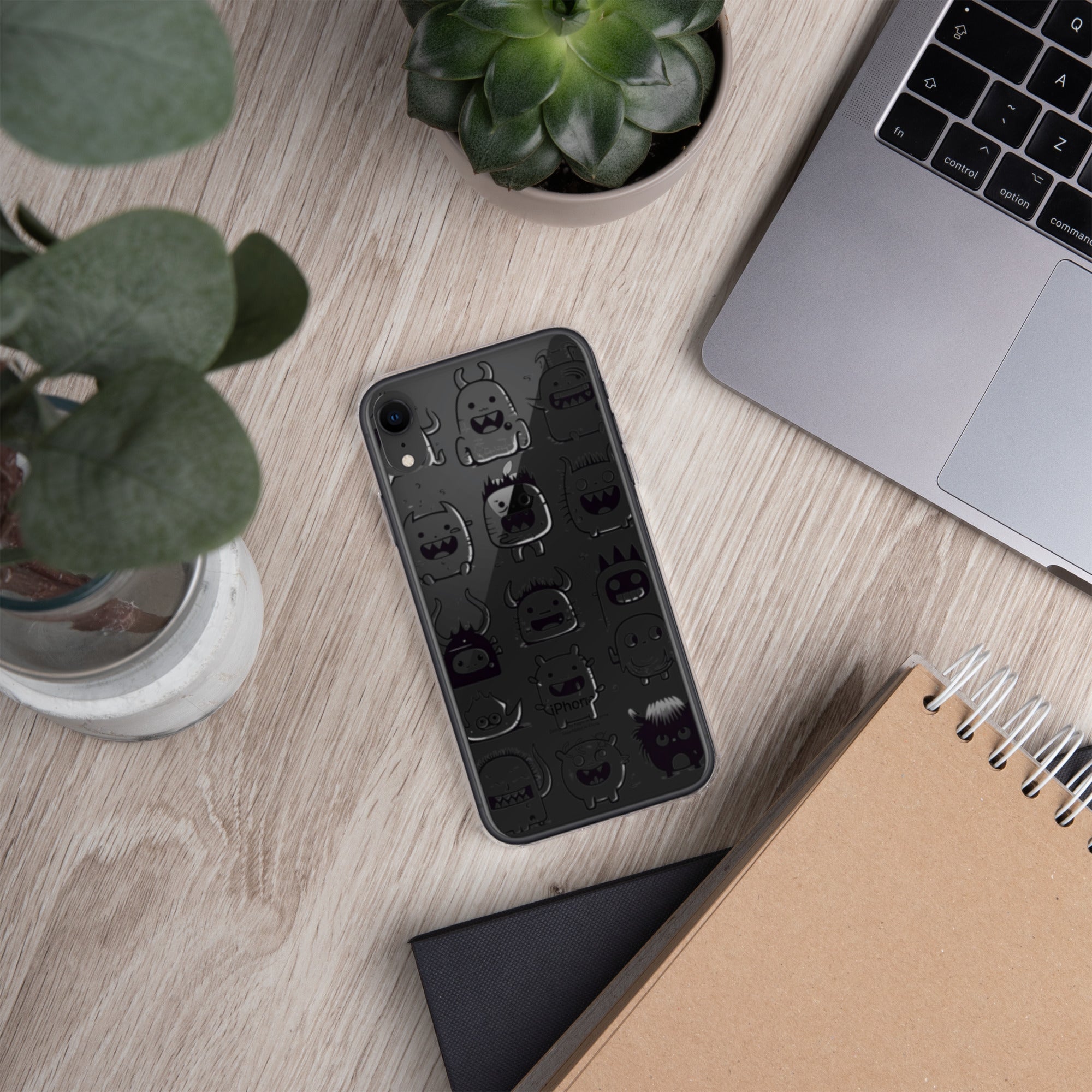 BW Gugus Clear Case for iPhone®
