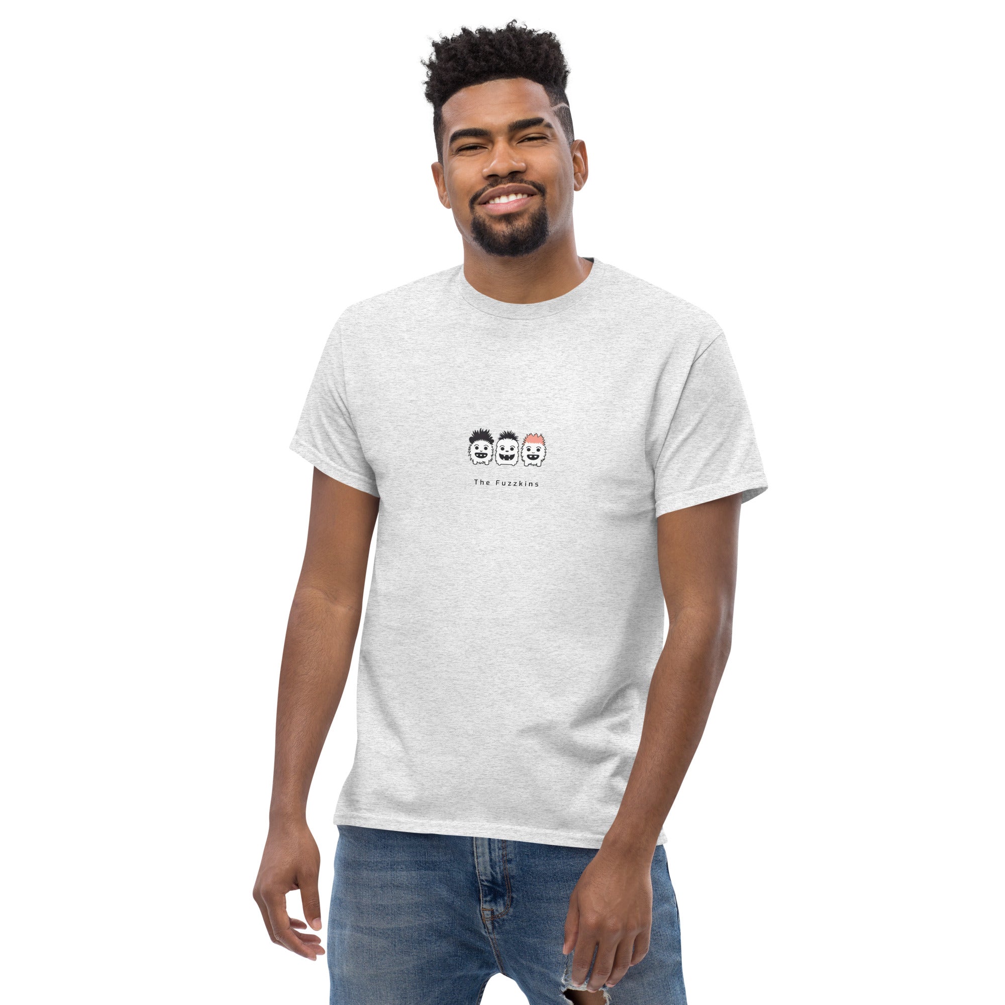 "The Fuzzkins" Men's tee