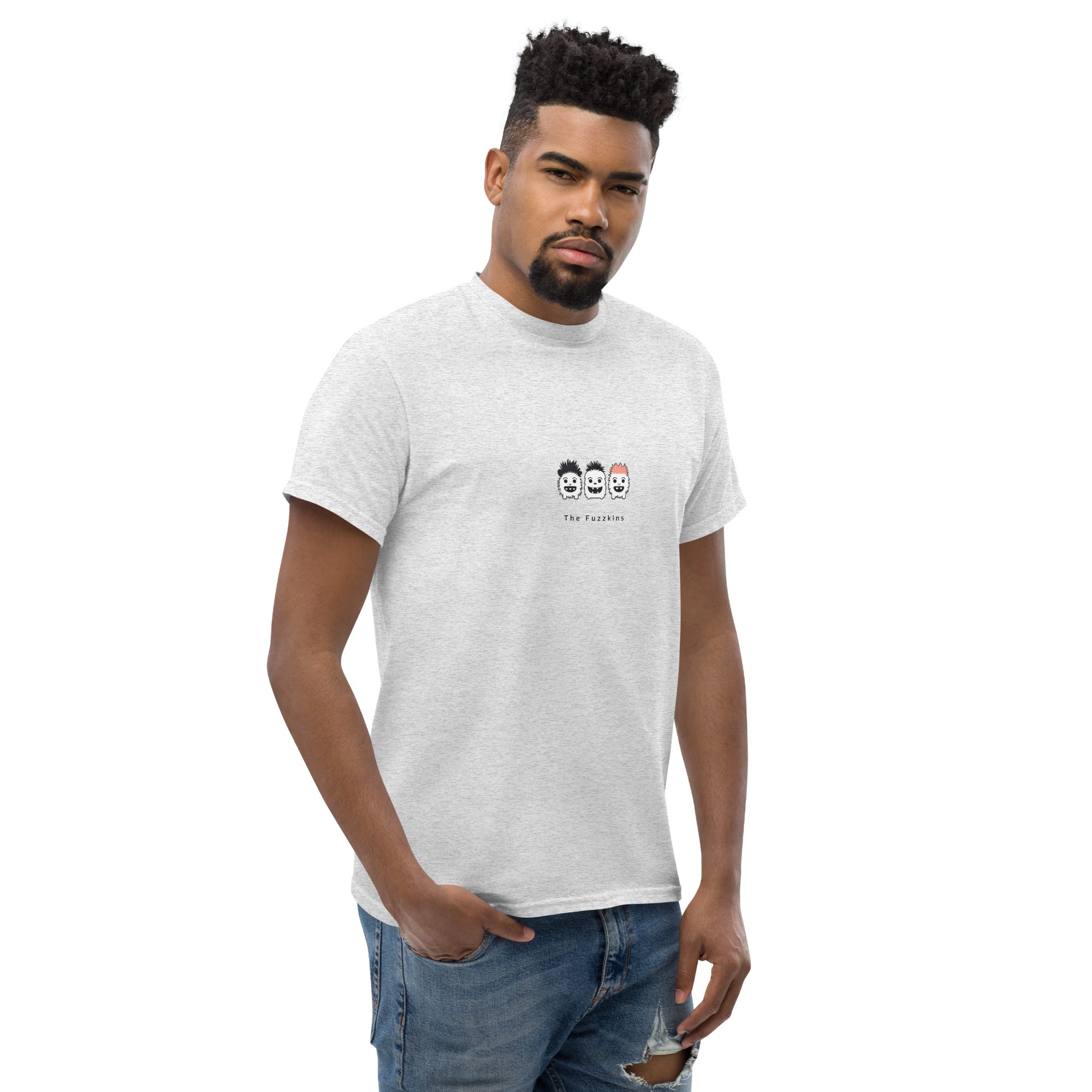 "The Fuzzkins" Men's tee
