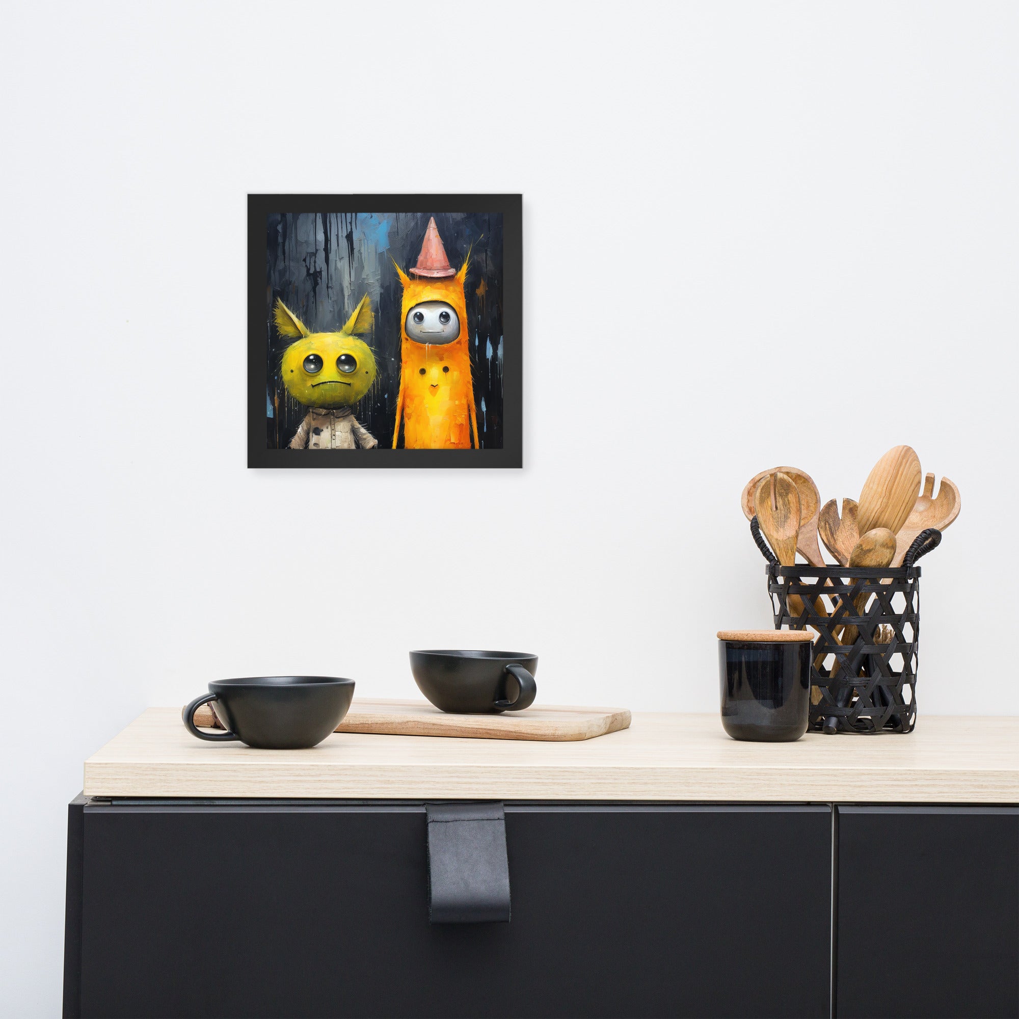 Premium Framed photo paper poster