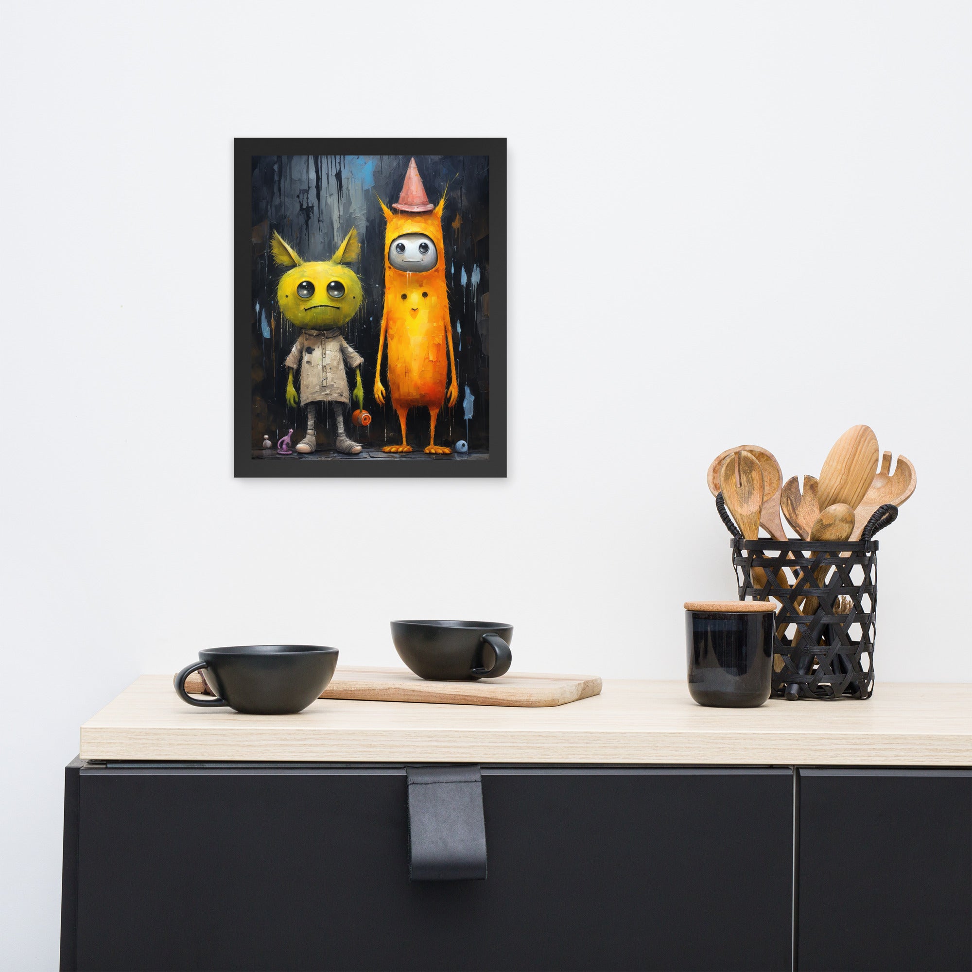 Premium Framed photo paper poster