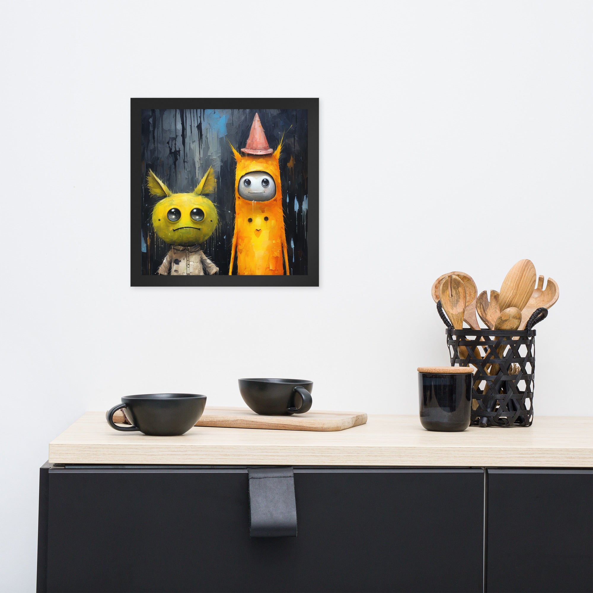 Premium Framed photo paper poster