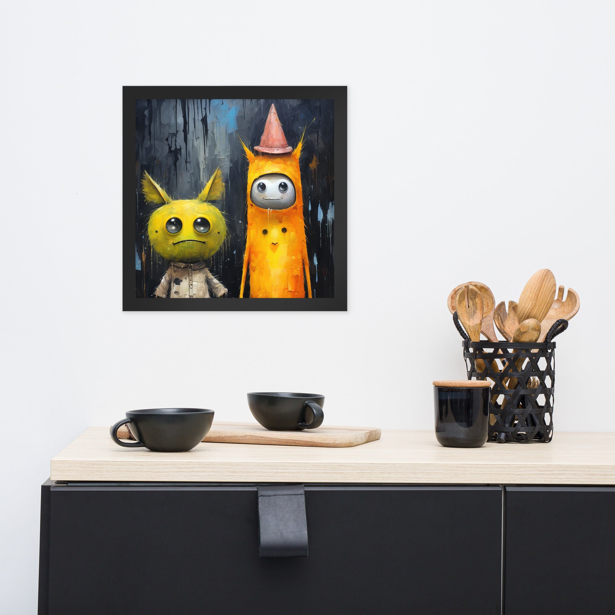 Premium Framed photo paper poster