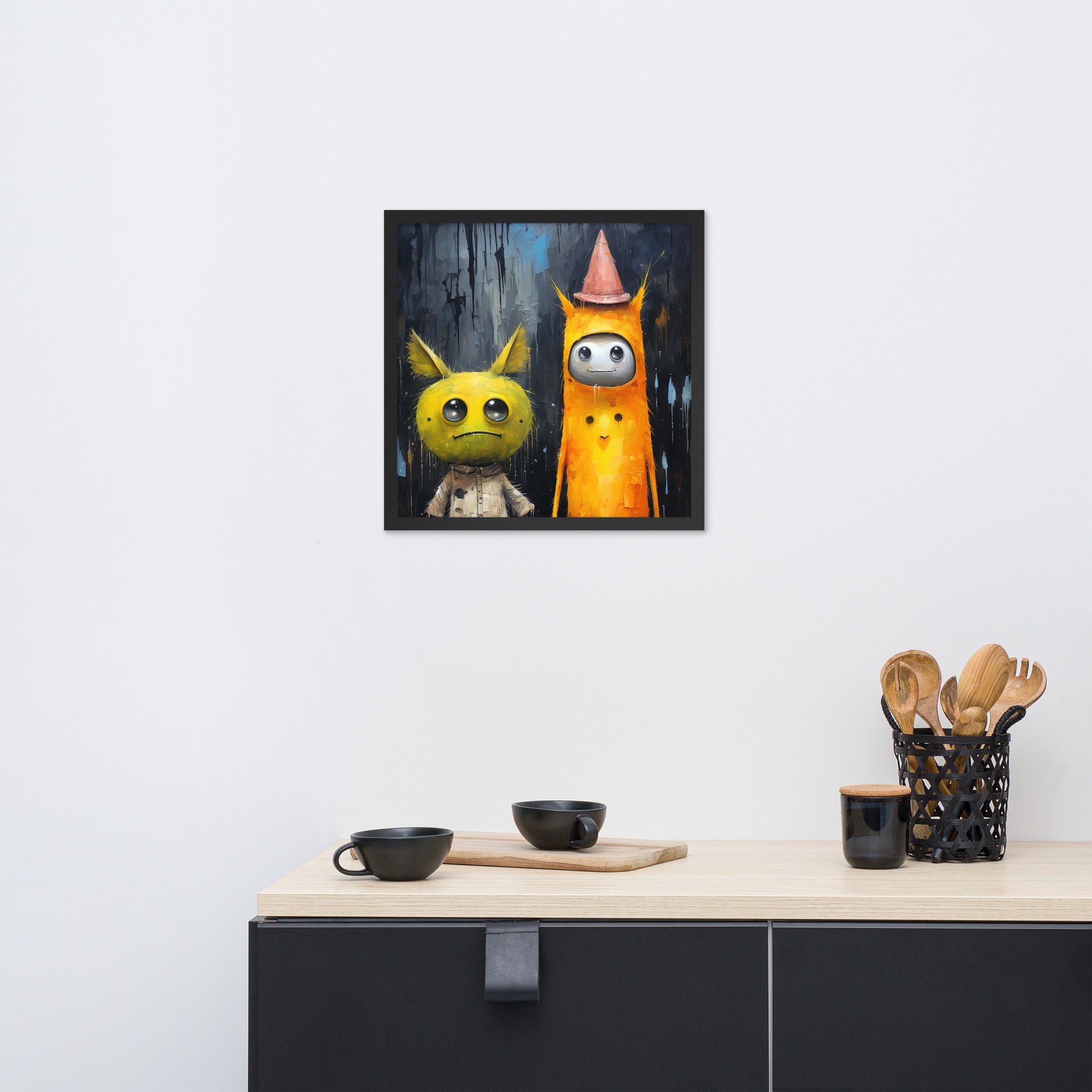 Premium Framed photo paper poster