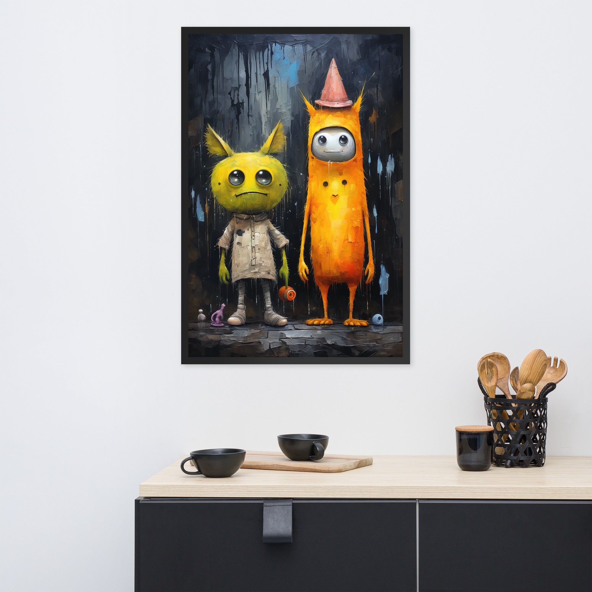 Premium Framed photo paper poster