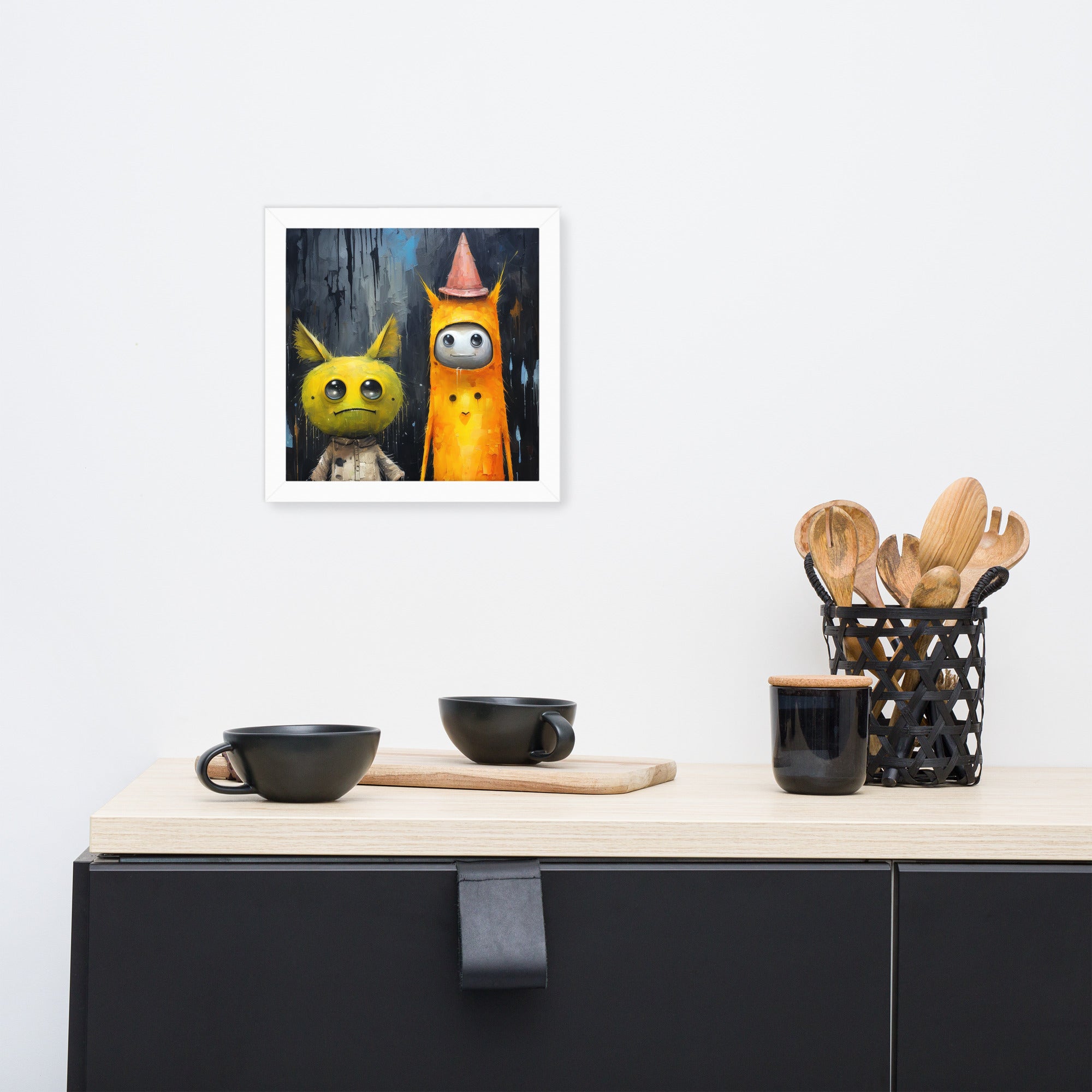 Premium Framed photo paper poster