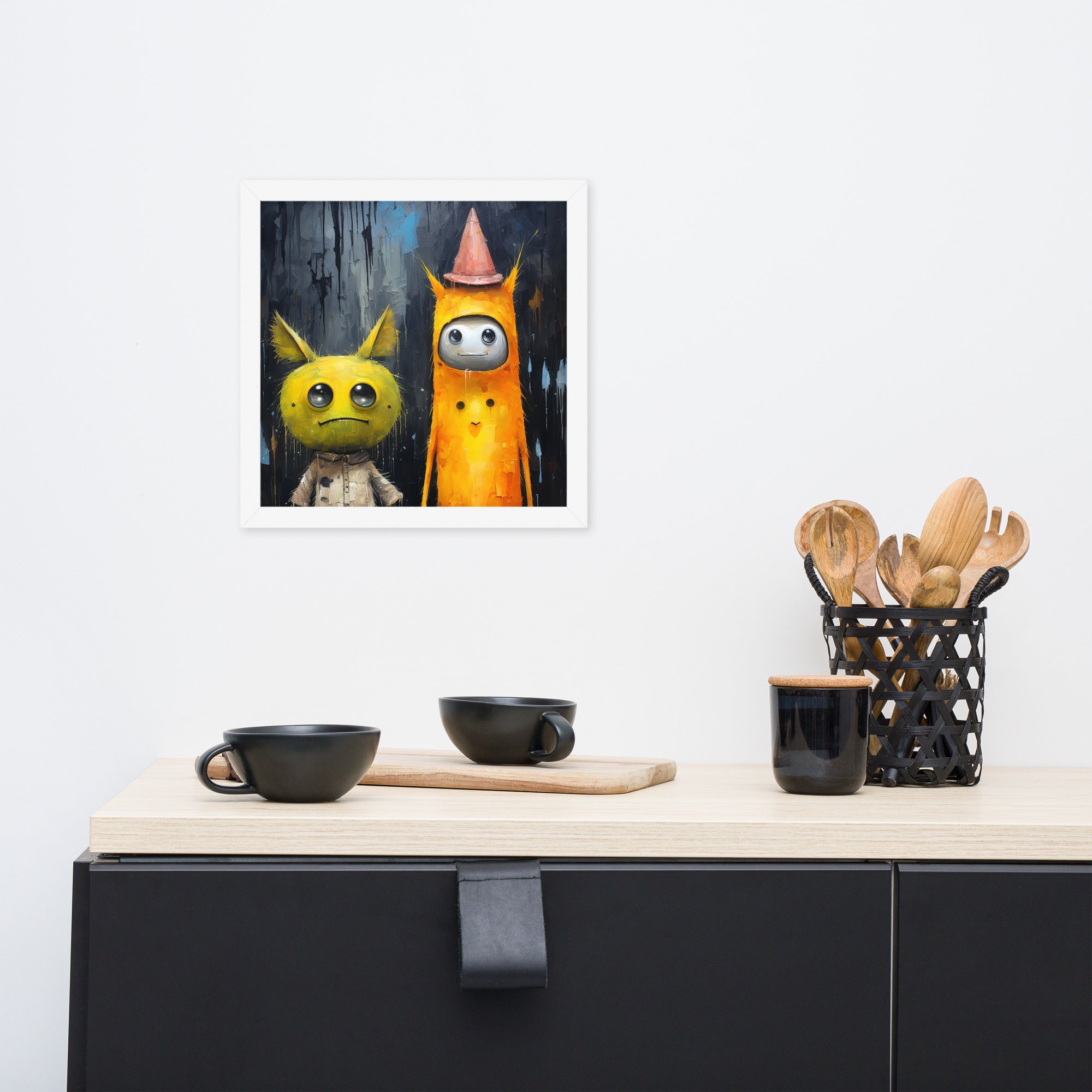 Premium Framed photo paper poster