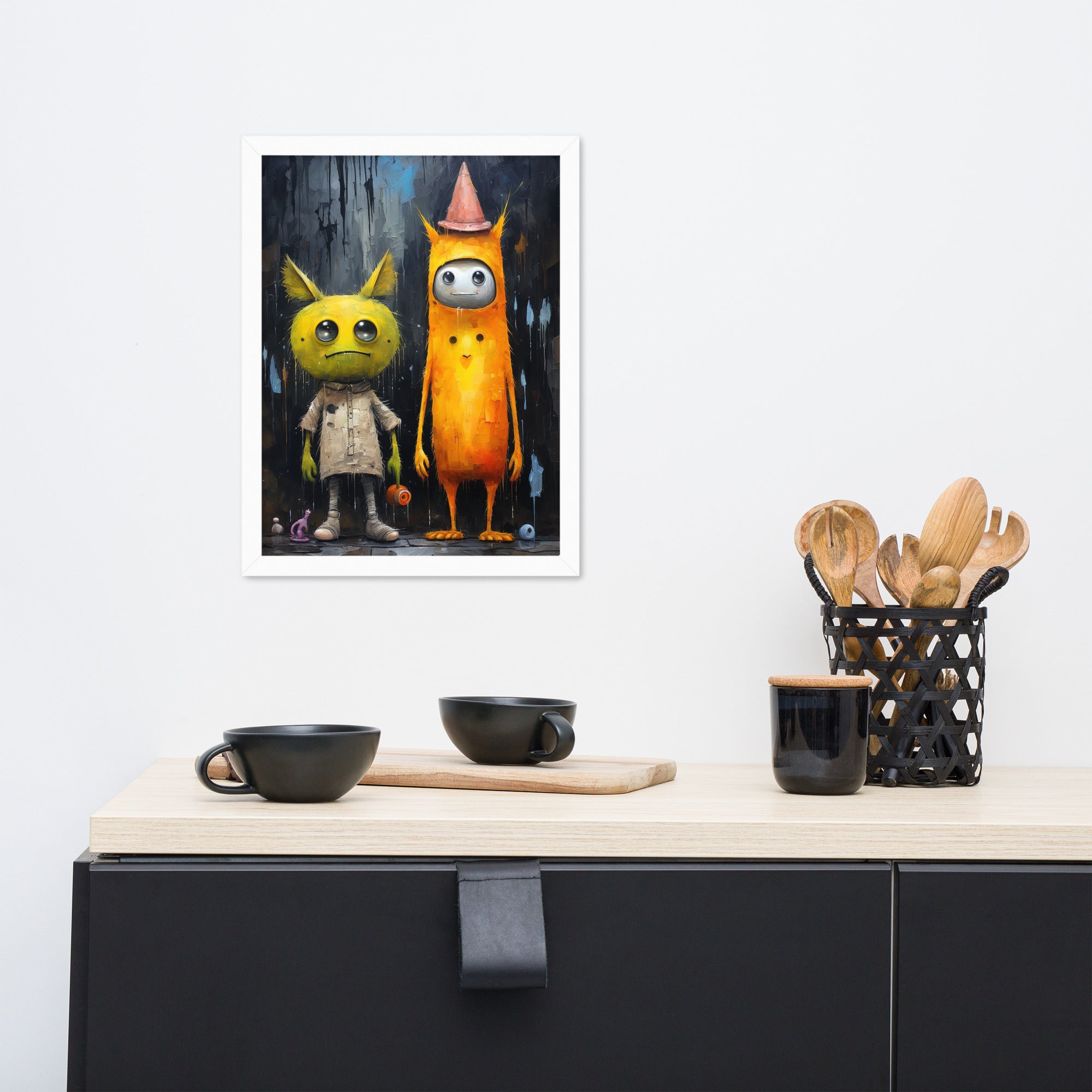 Premium Framed photo paper poster